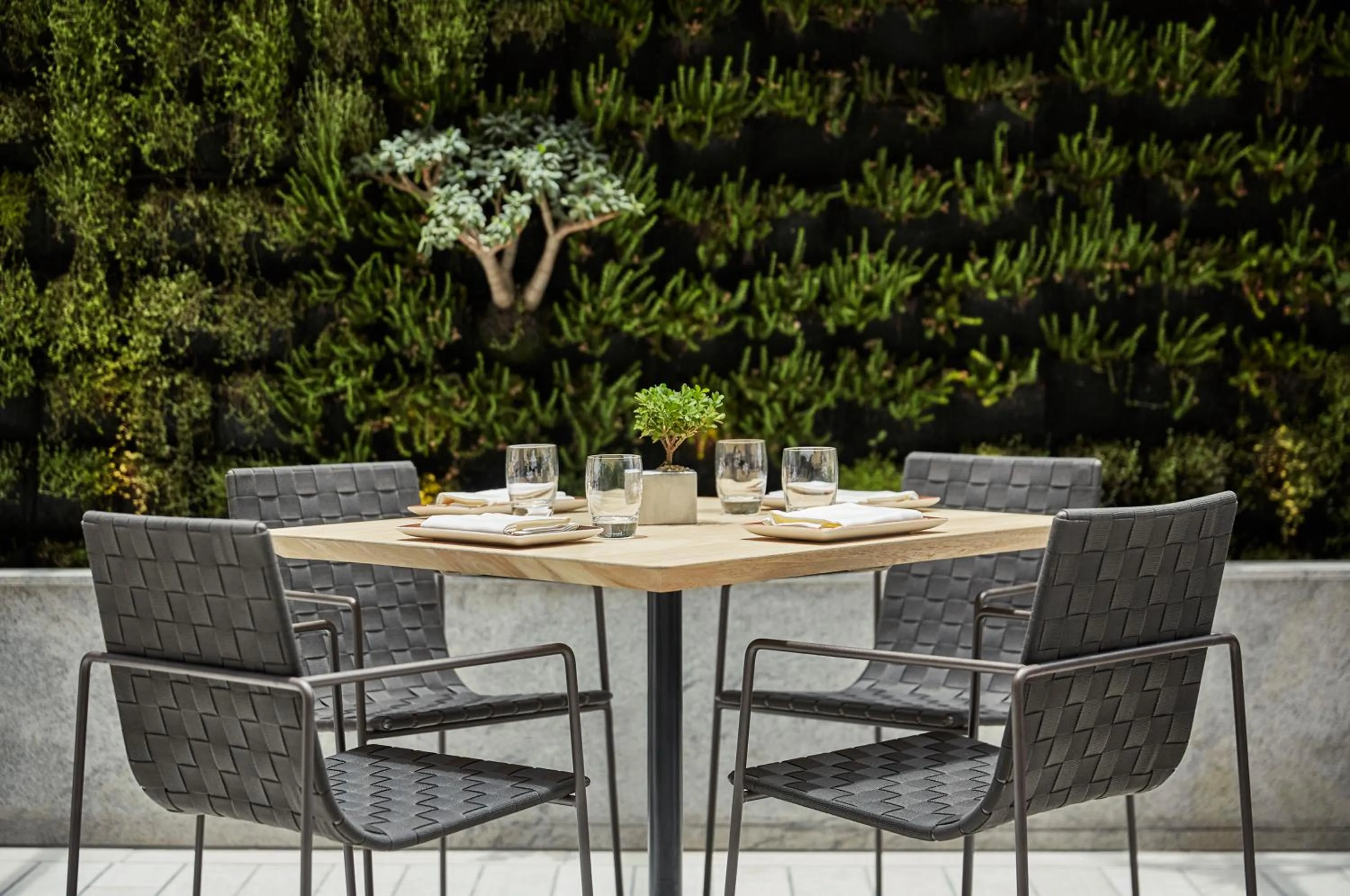 Restaurant/places to eat in Four Seasons Hotel Bogota