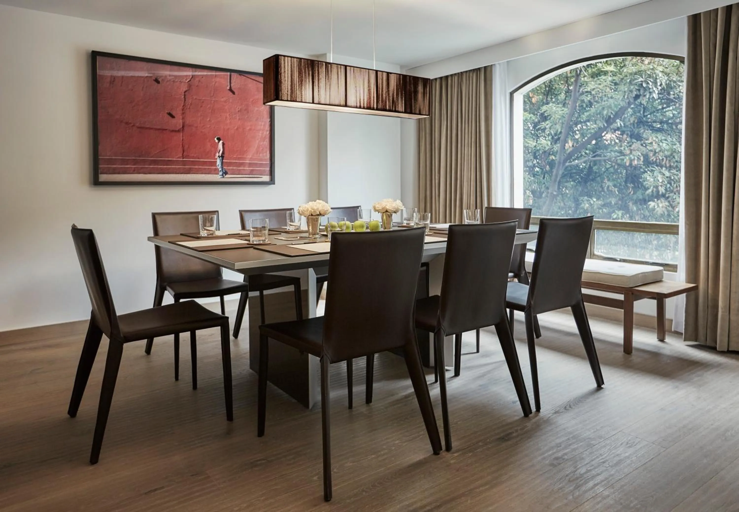 Dining area in Four Seasons Hotel Bogota