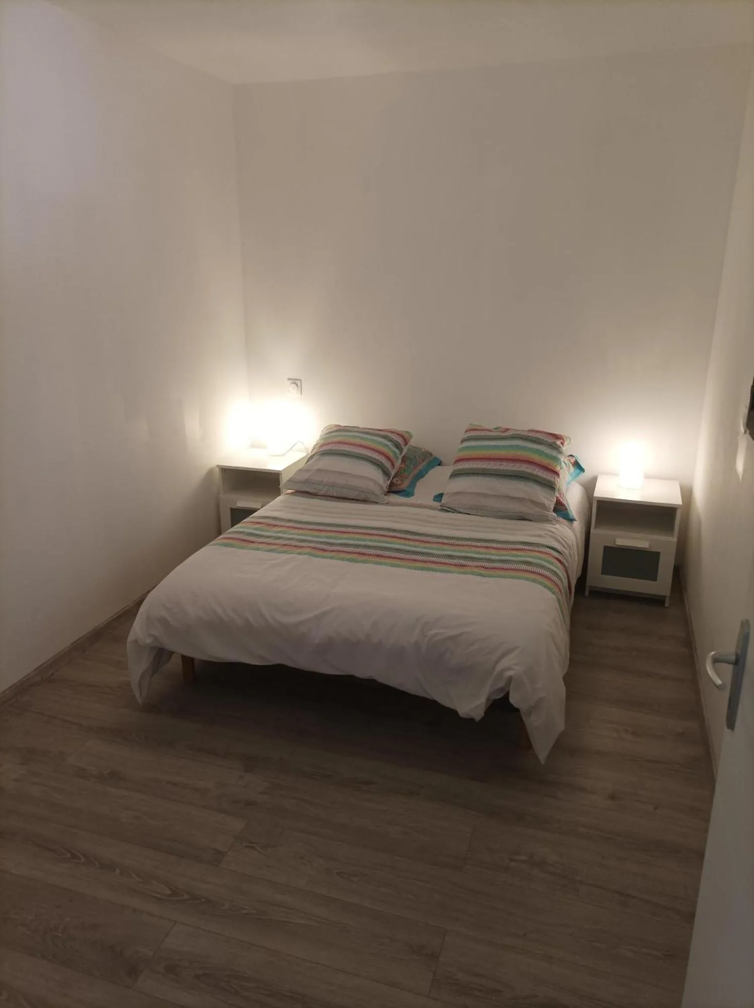 Bed in La Caronnière