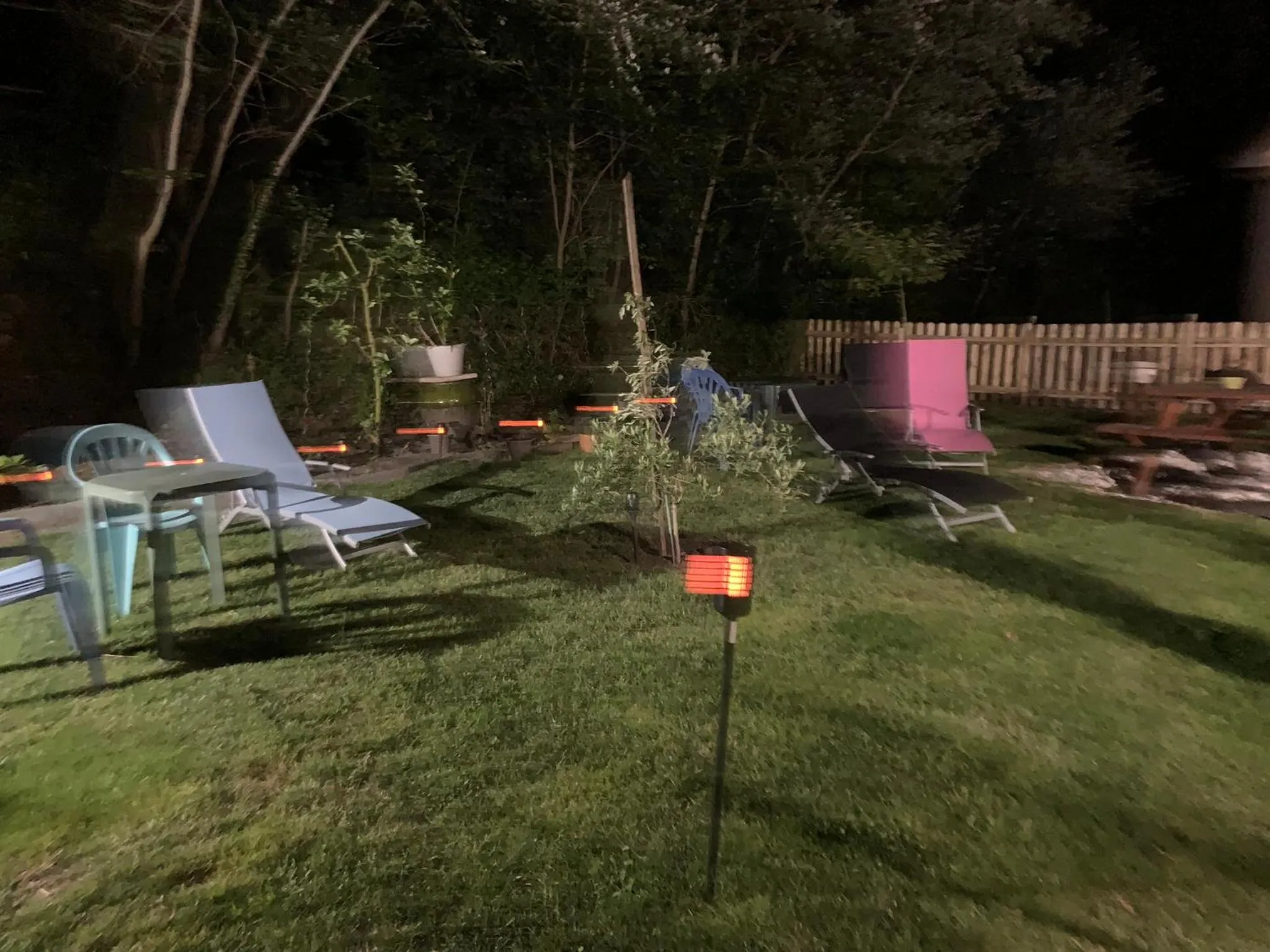 Night in La Caronnière