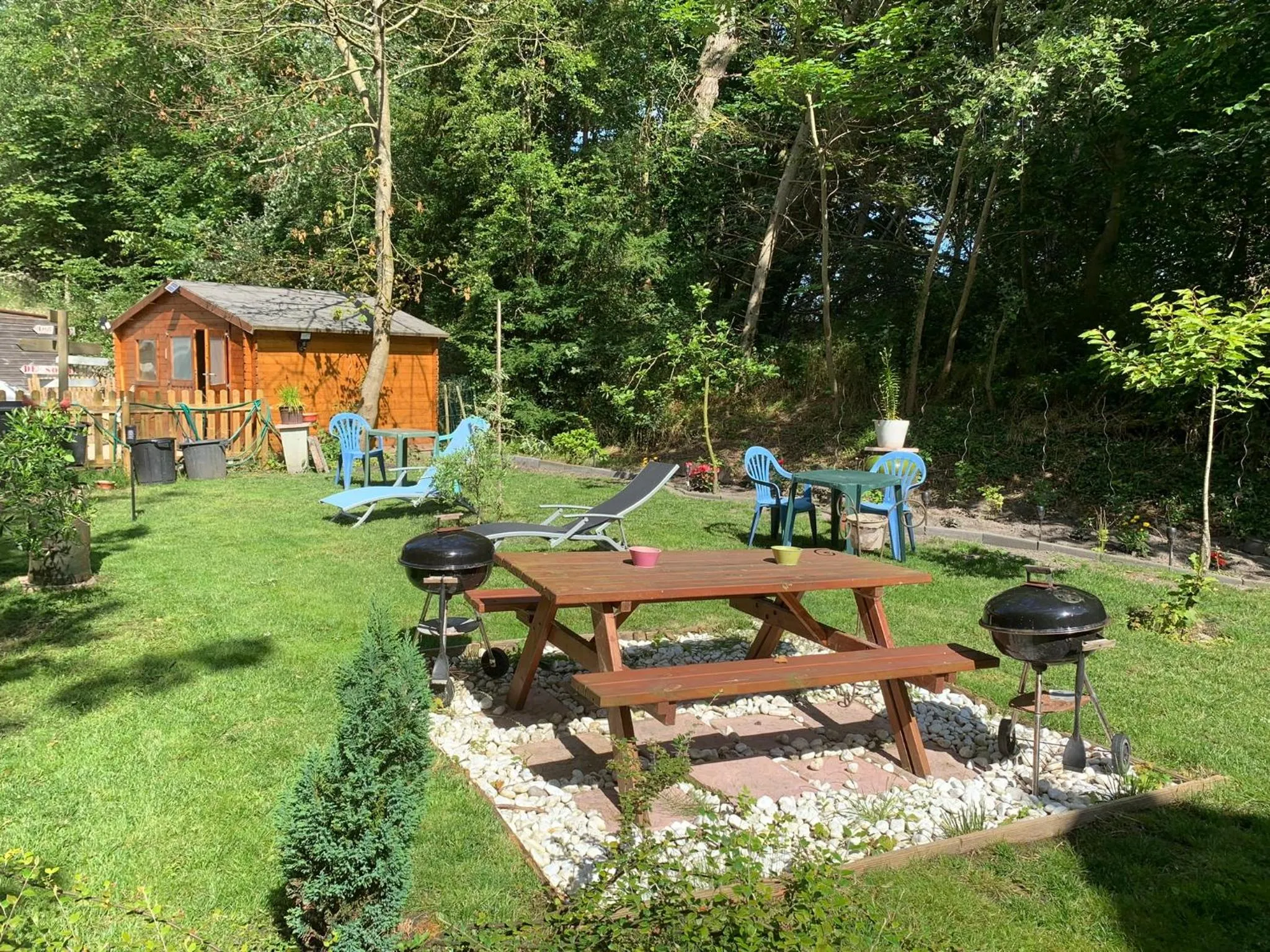 Garden in La Caronnière