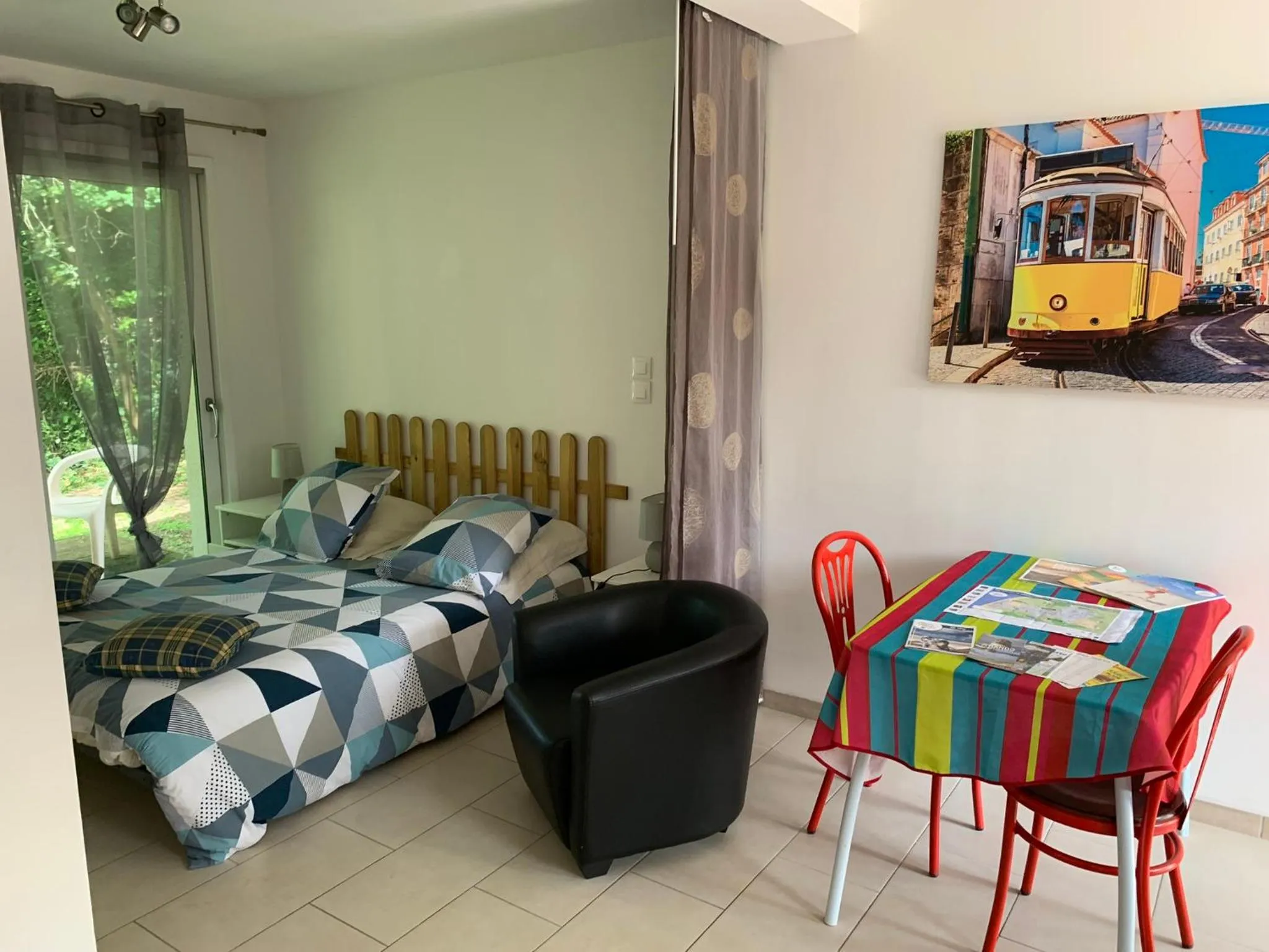 Bed in La Caronnière