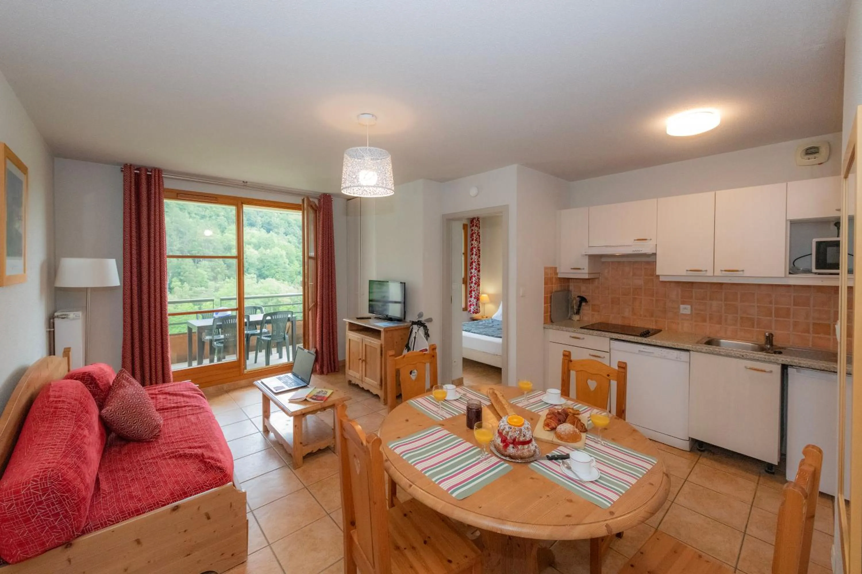 Living room in Goélia Le Domaine du Golf