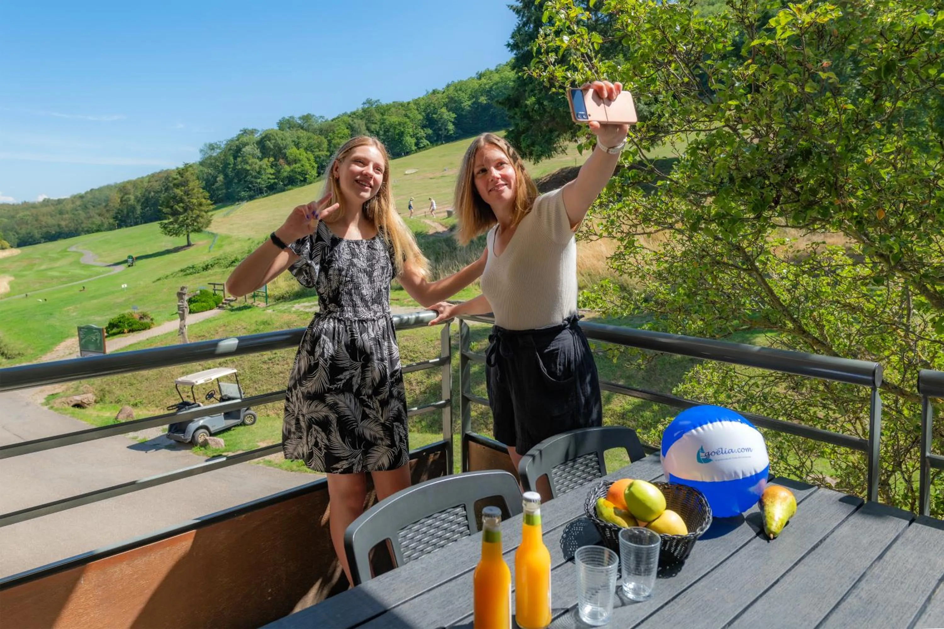 Balcony/Terrace in Goélia Le Domaine du Golf
