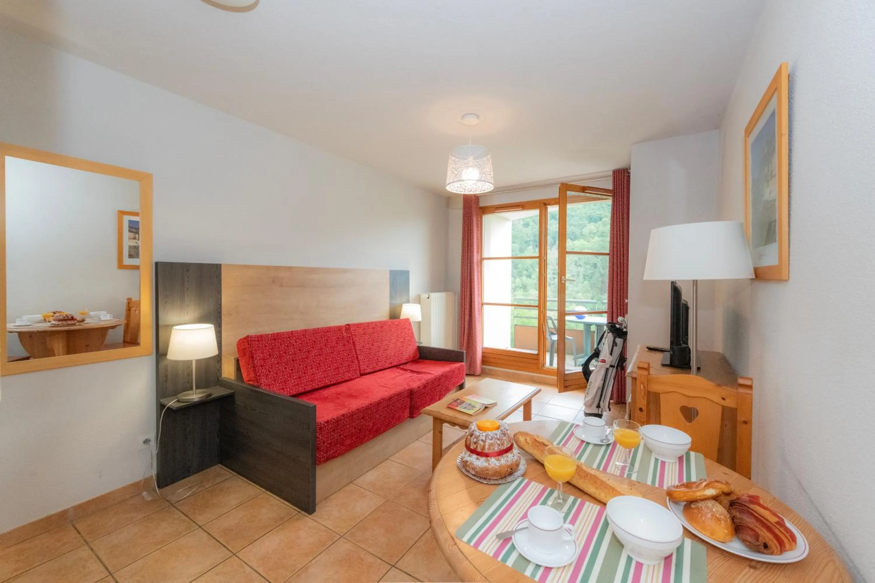 Living room in Goélia Le Domaine du Golf