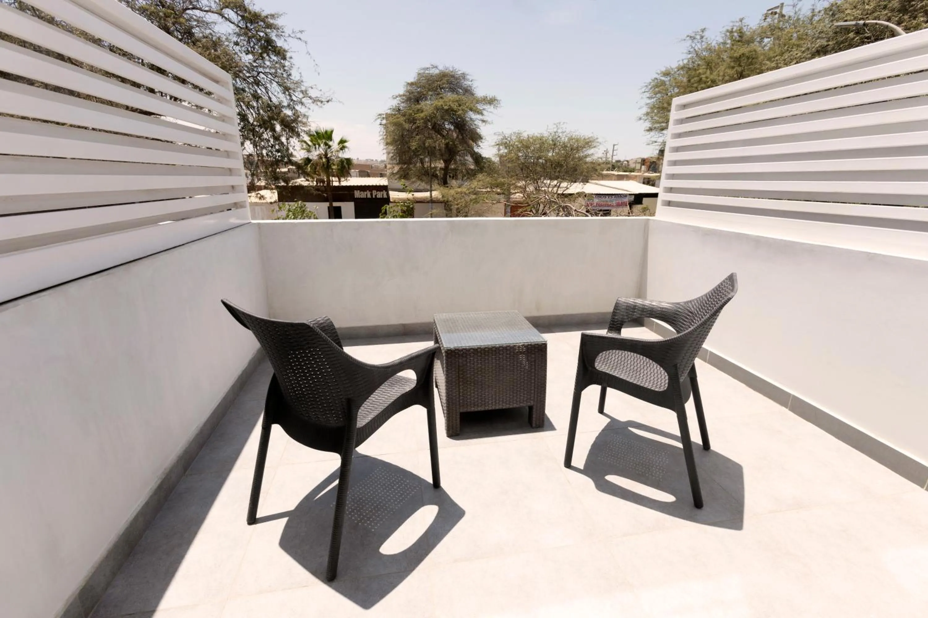 Patio in Casa Andina Standard Talara