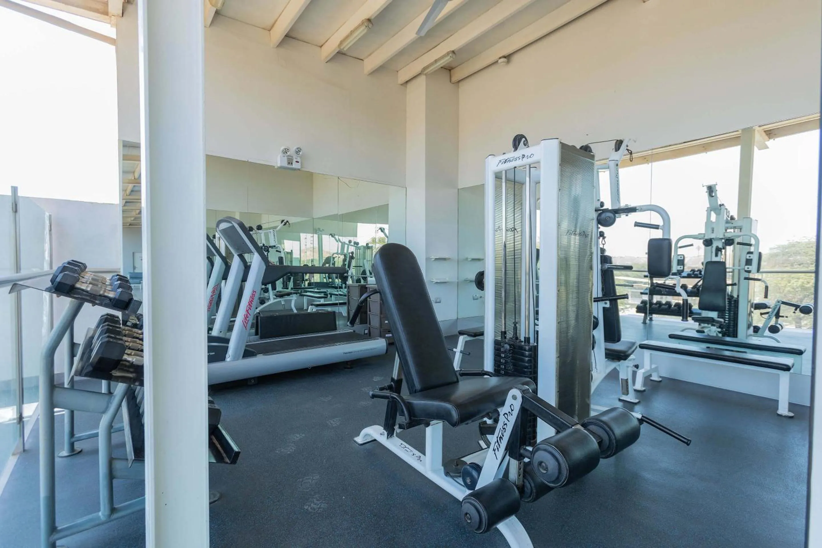 Fitness centre/facilities in Casa Andina Standard Talara