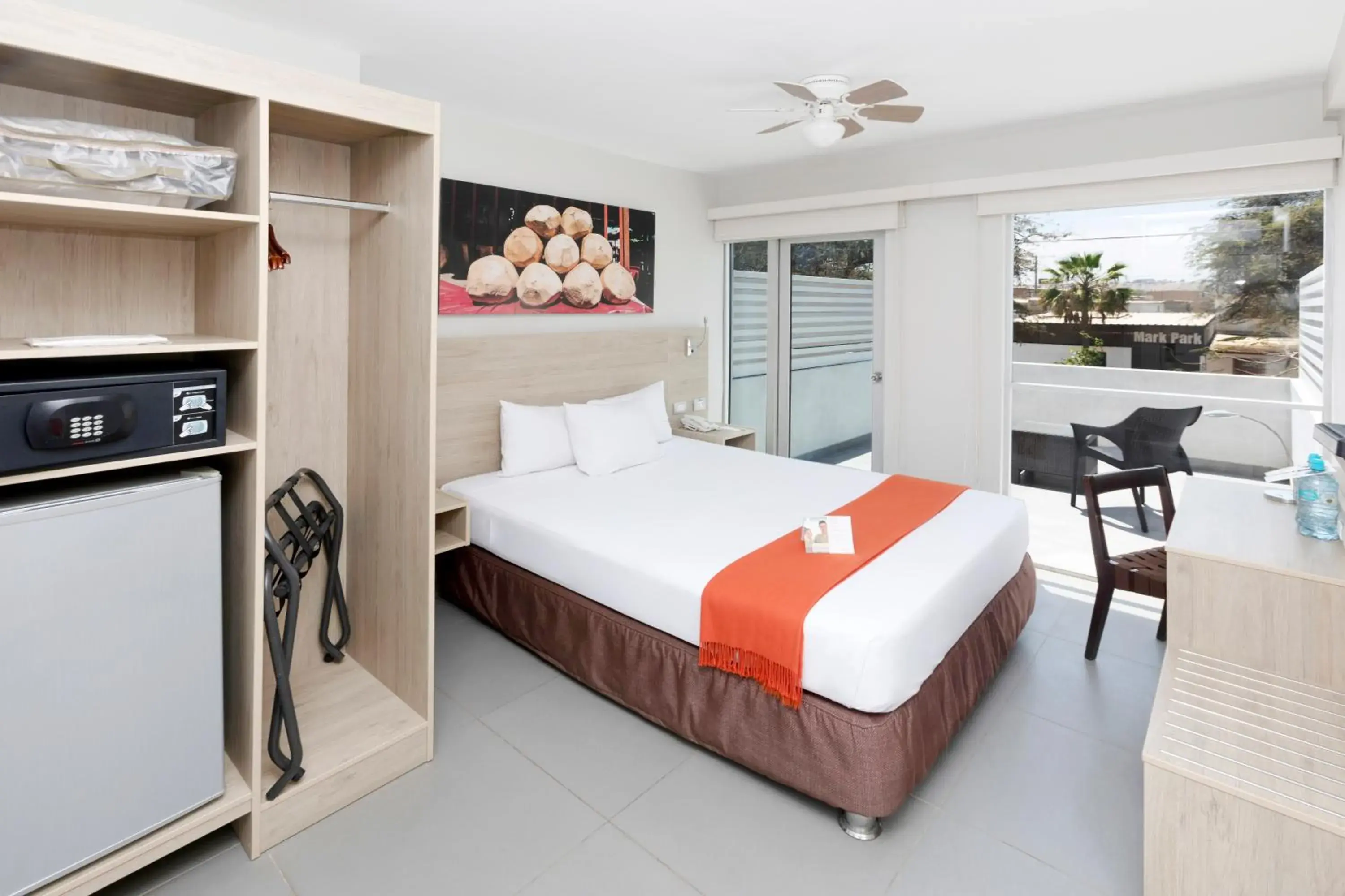 Double Room with Terrace - single occupancy in Casa Andina Standard Talara Double Room with Terrace - single occupancy in Casa Andina Standard Talara