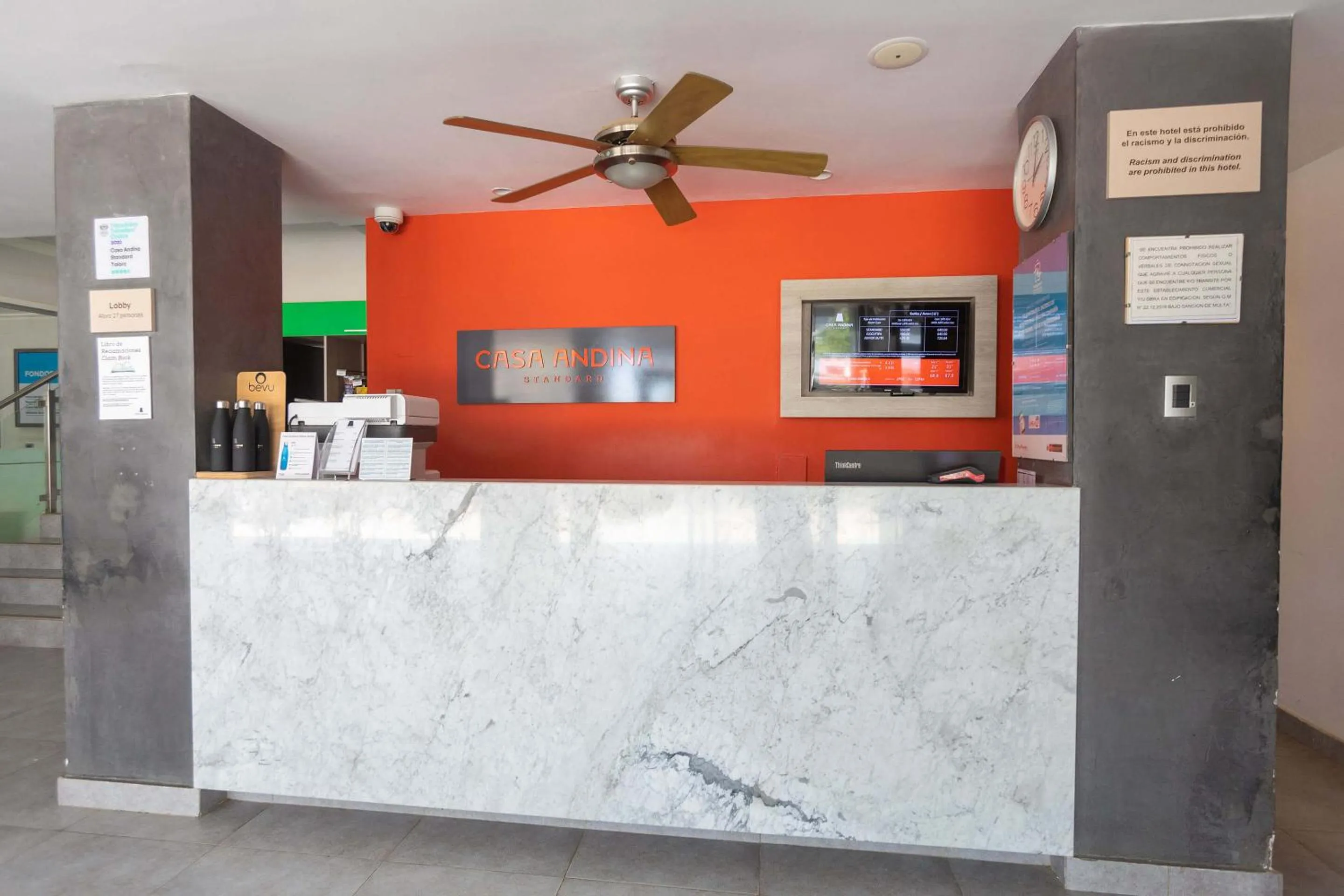 Lobby or reception in Casa Andina Standard Talara
