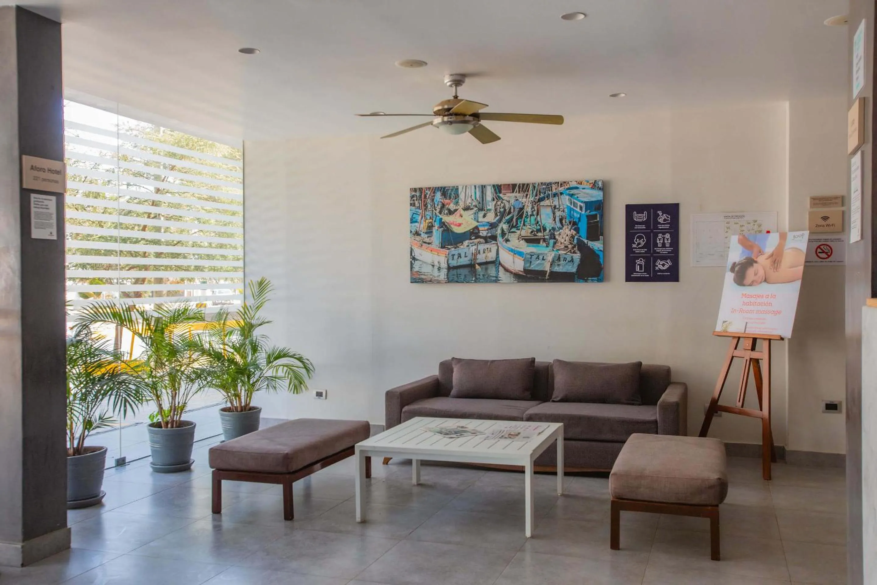 Lobby or reception in Casa Andina Standard Talara