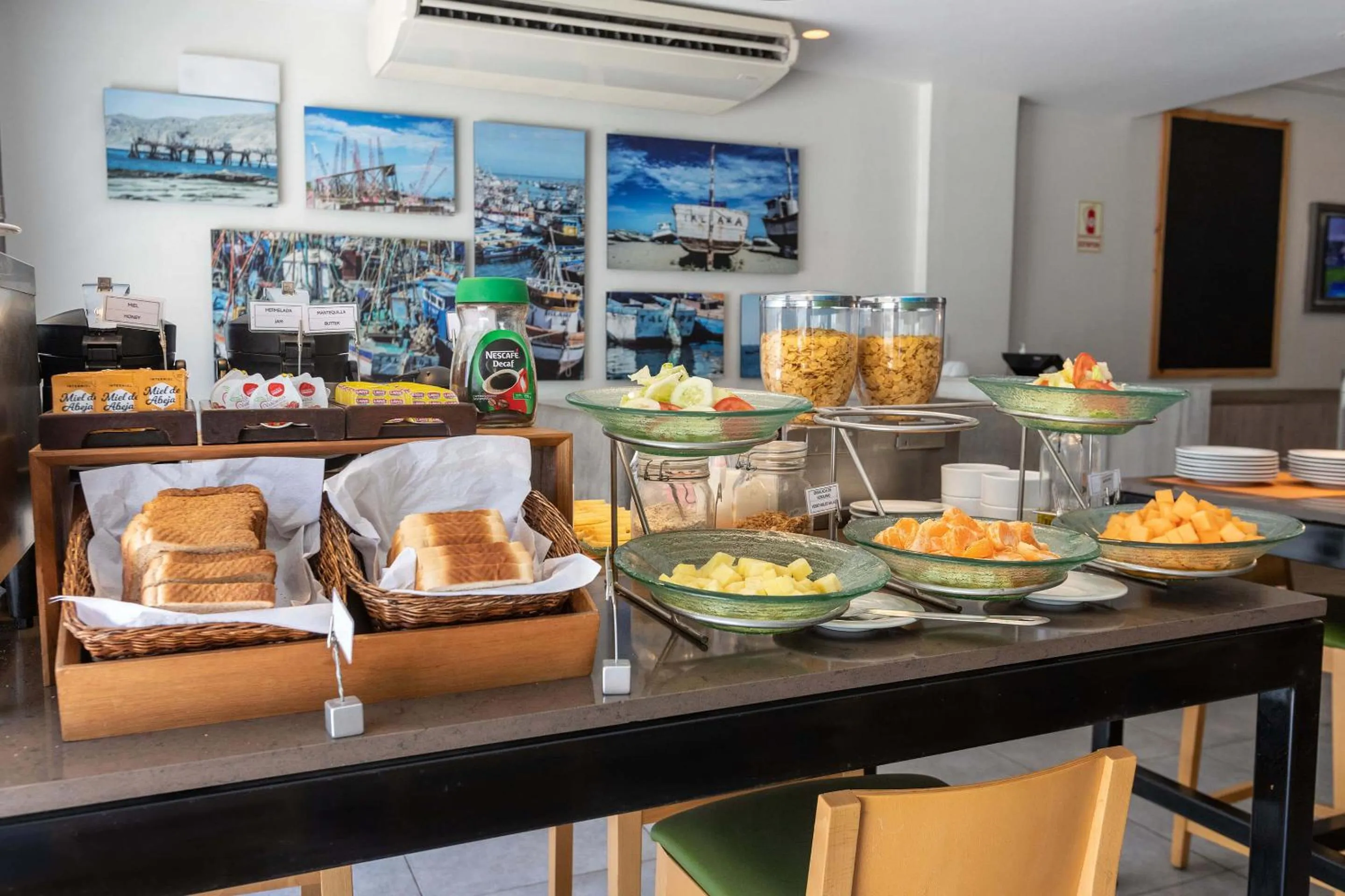 Buffet breakfast in Casa Andina Standard Talara