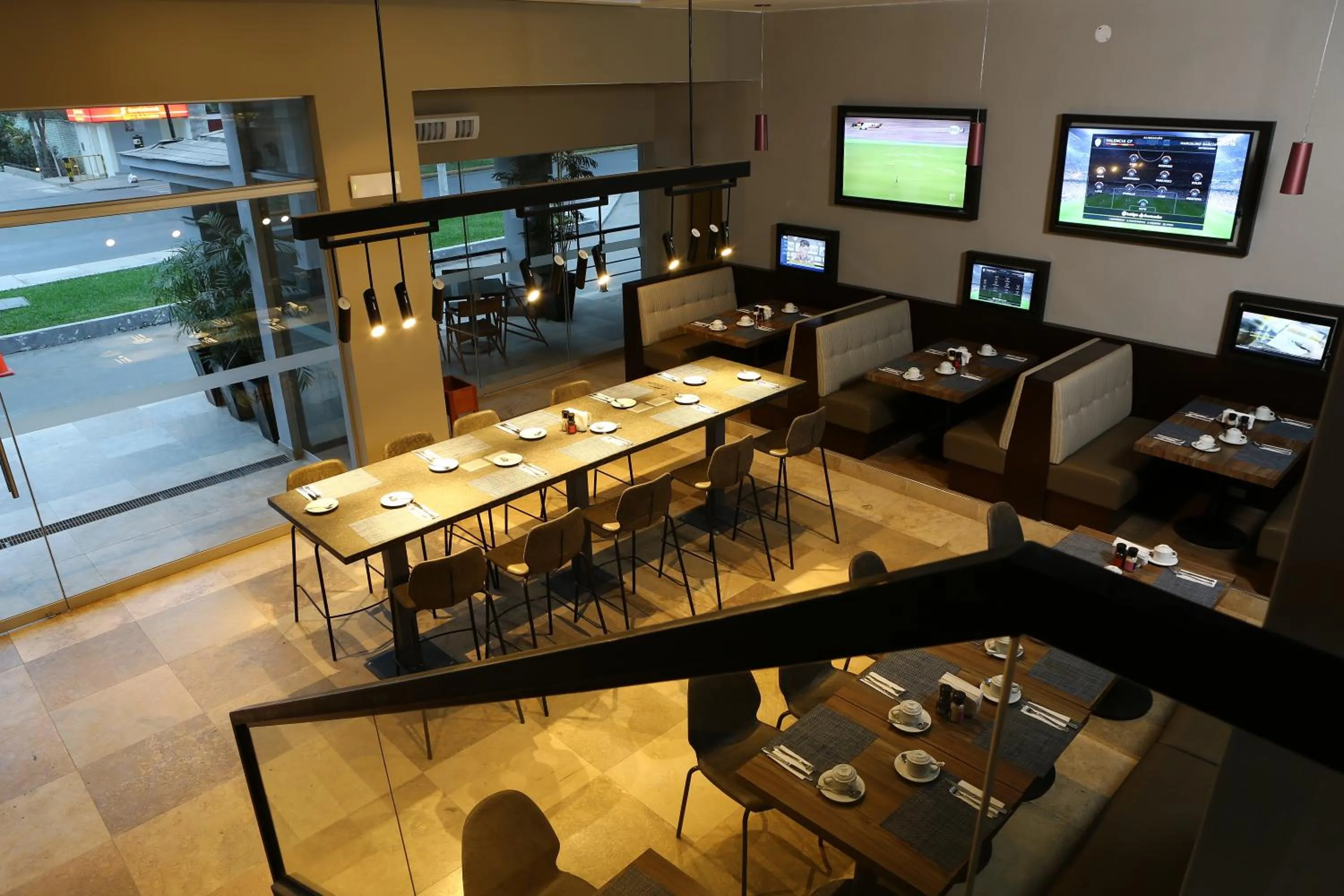 Buffet breakfast in Casa Andina Standard Piura