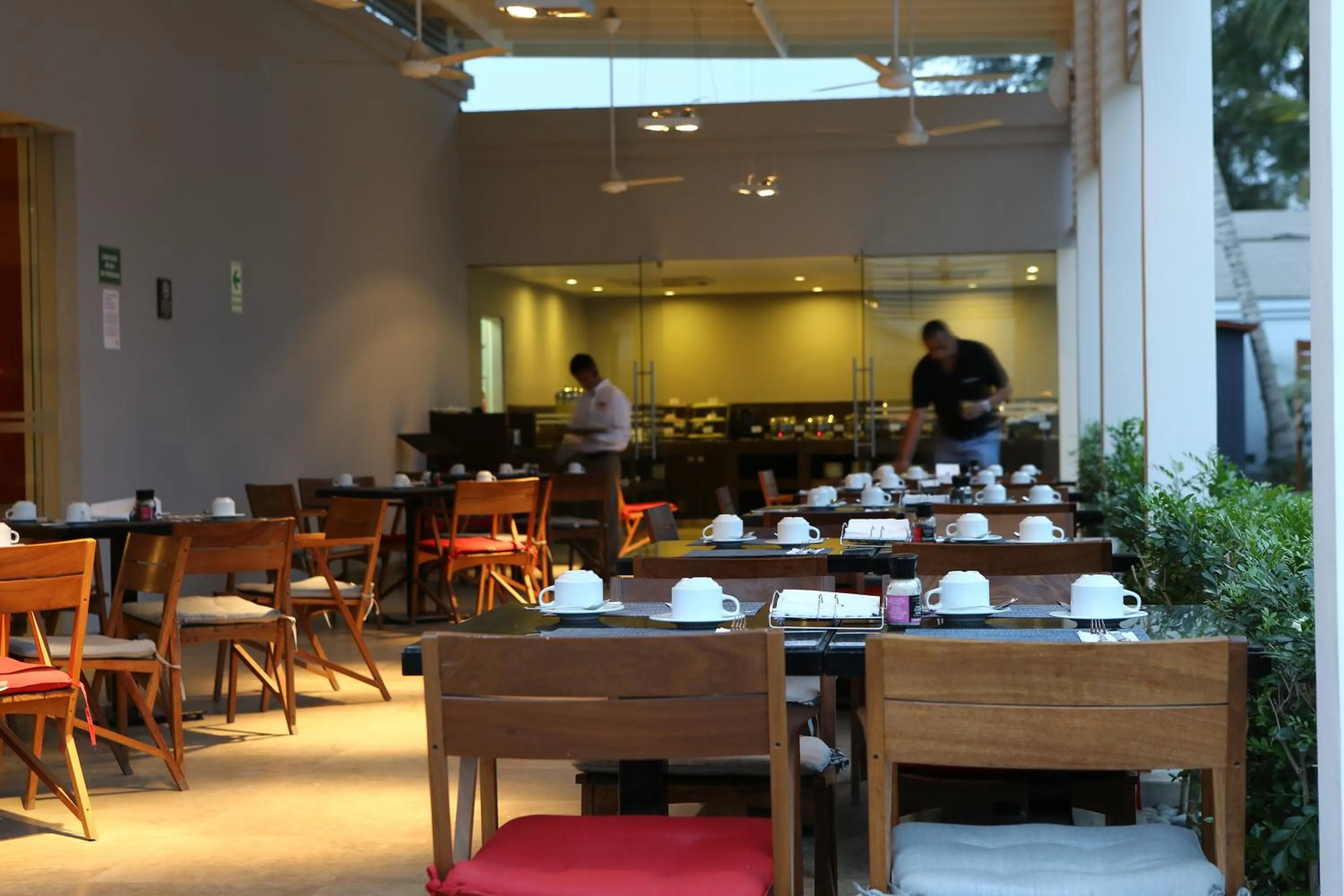 Buffet breakfast in Casa Andina Standard Piura