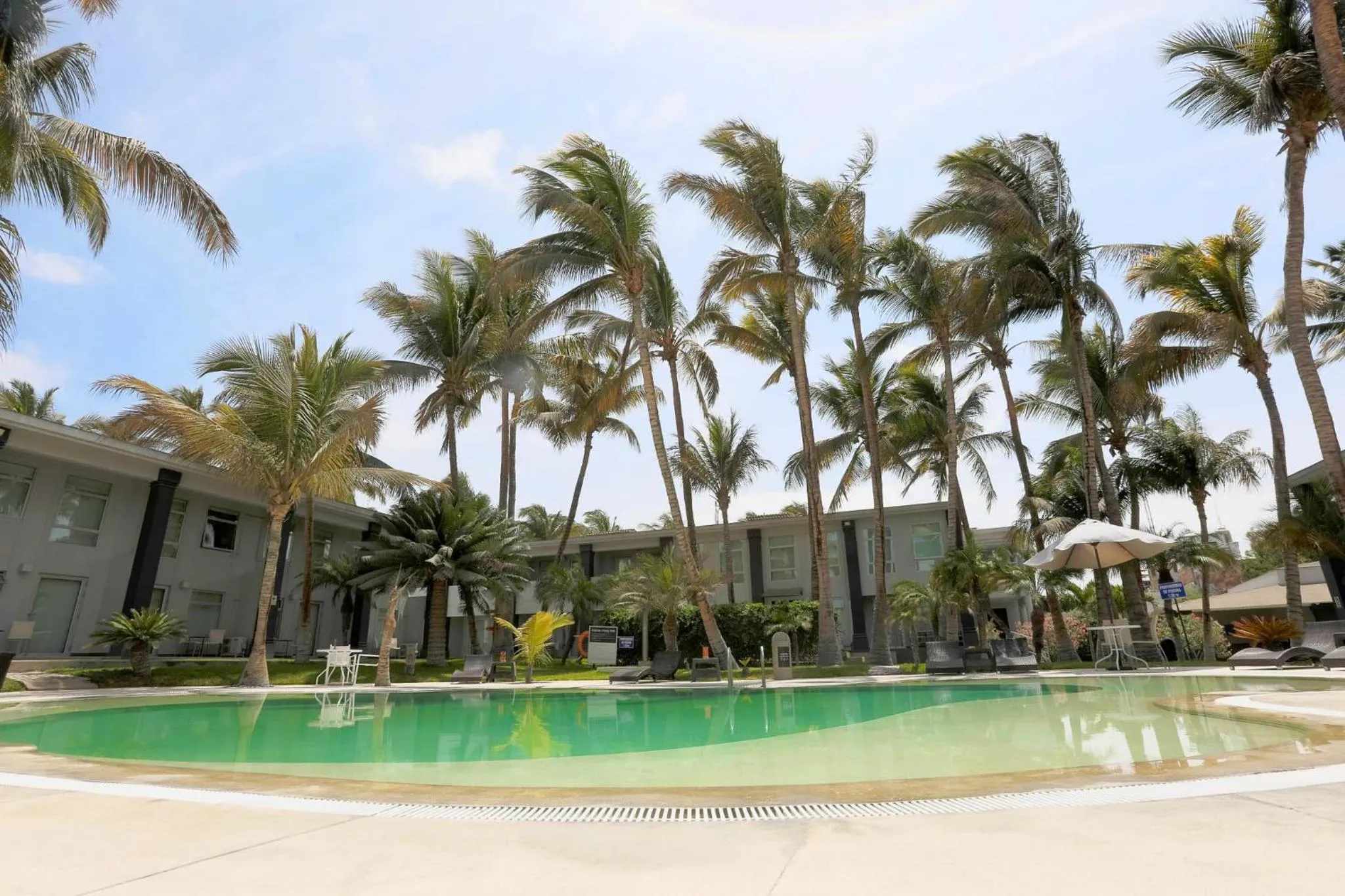 Swimming pool in Casa Andina Standard Piura