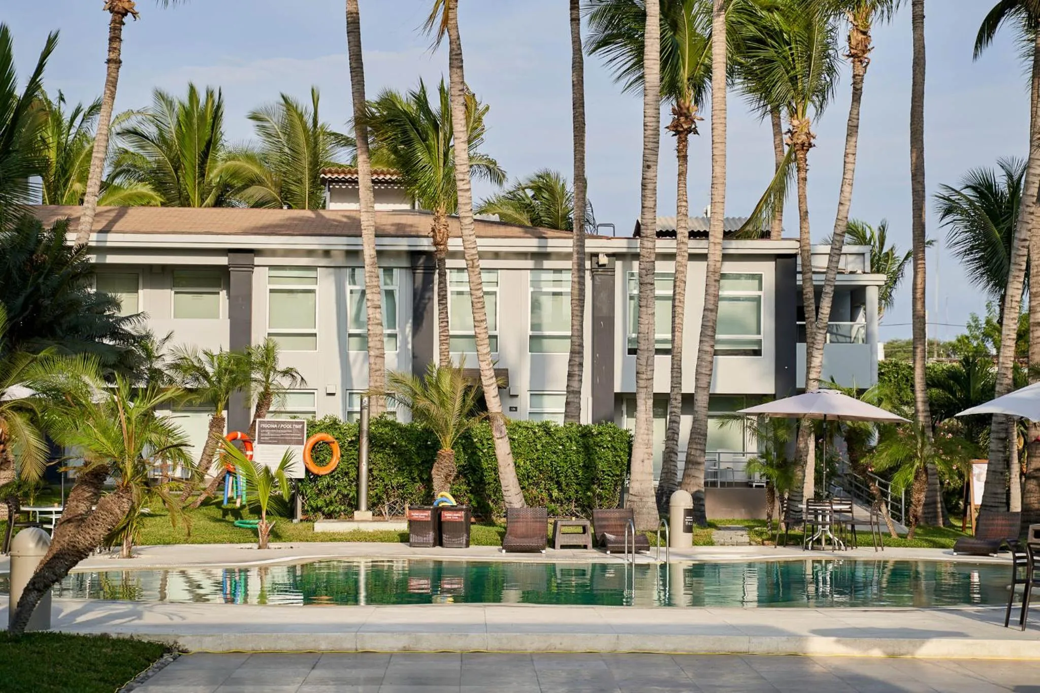 Swimming pool in Casa Andina Standard Piura