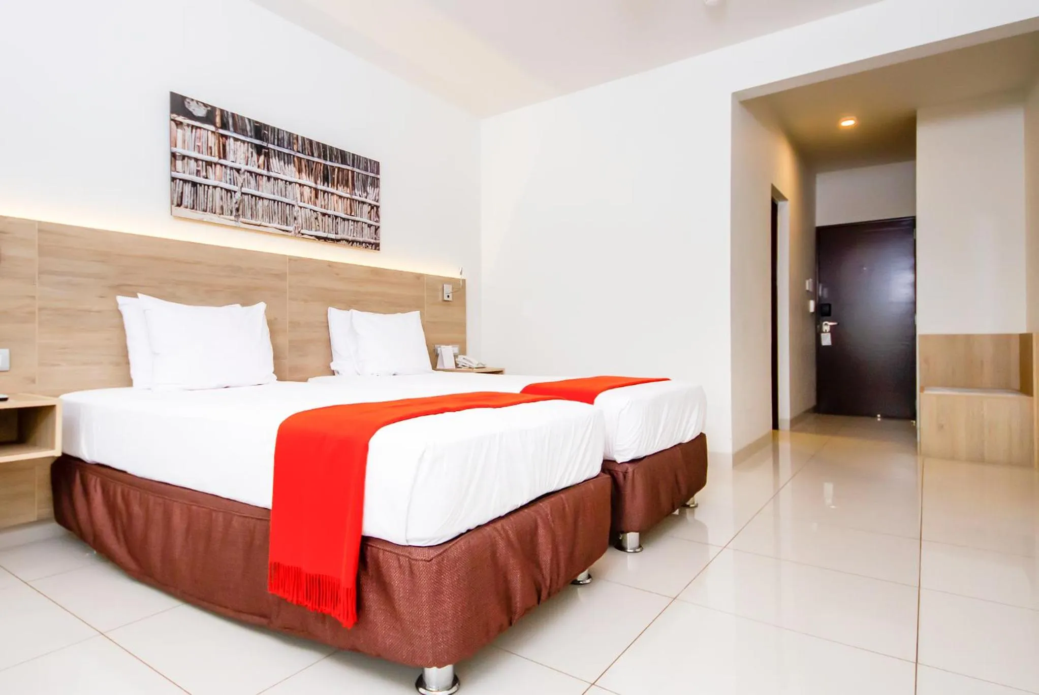 Bed in Casa Andina Standard Piura