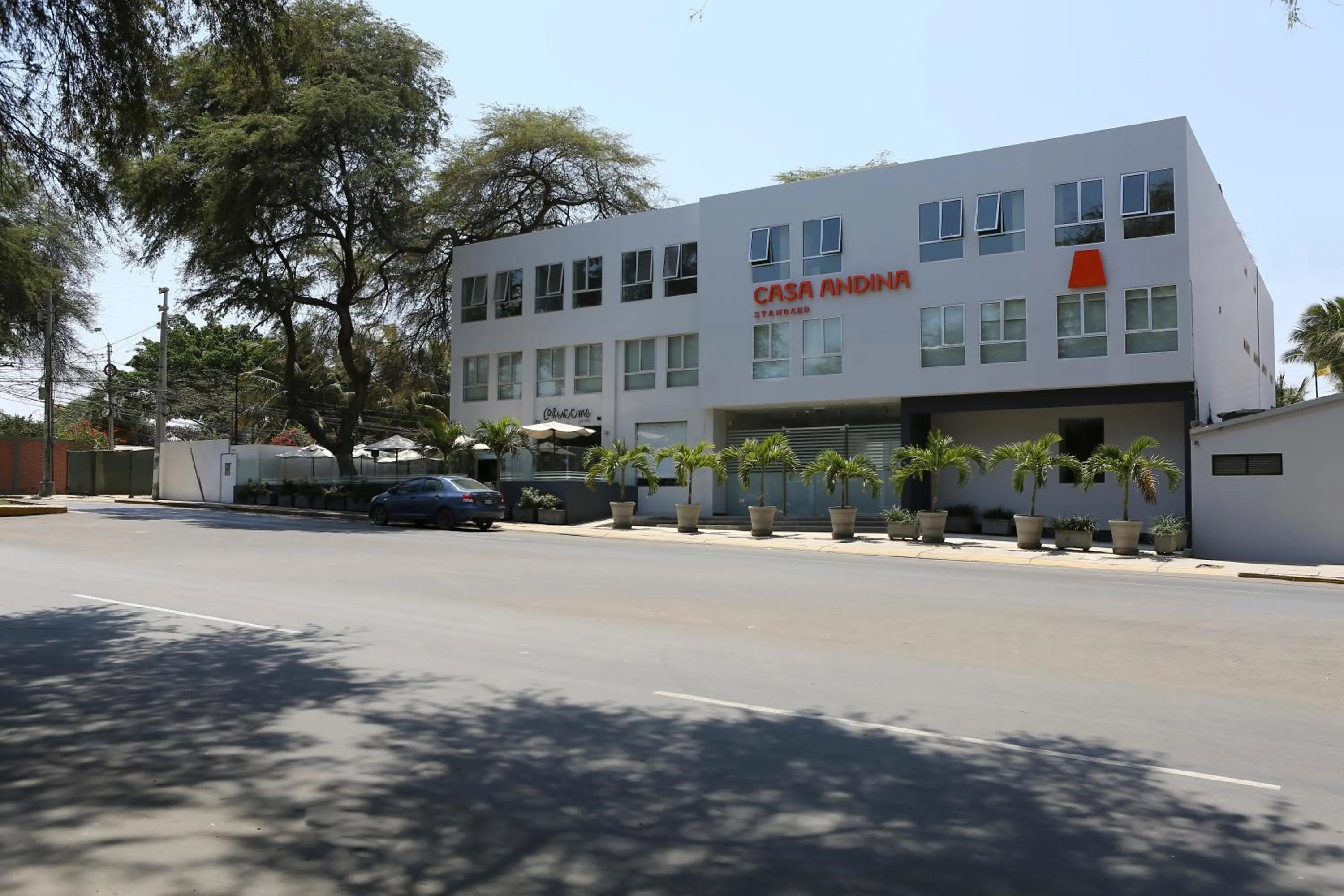 Facade/entrance in Casa Andina Standard Piura