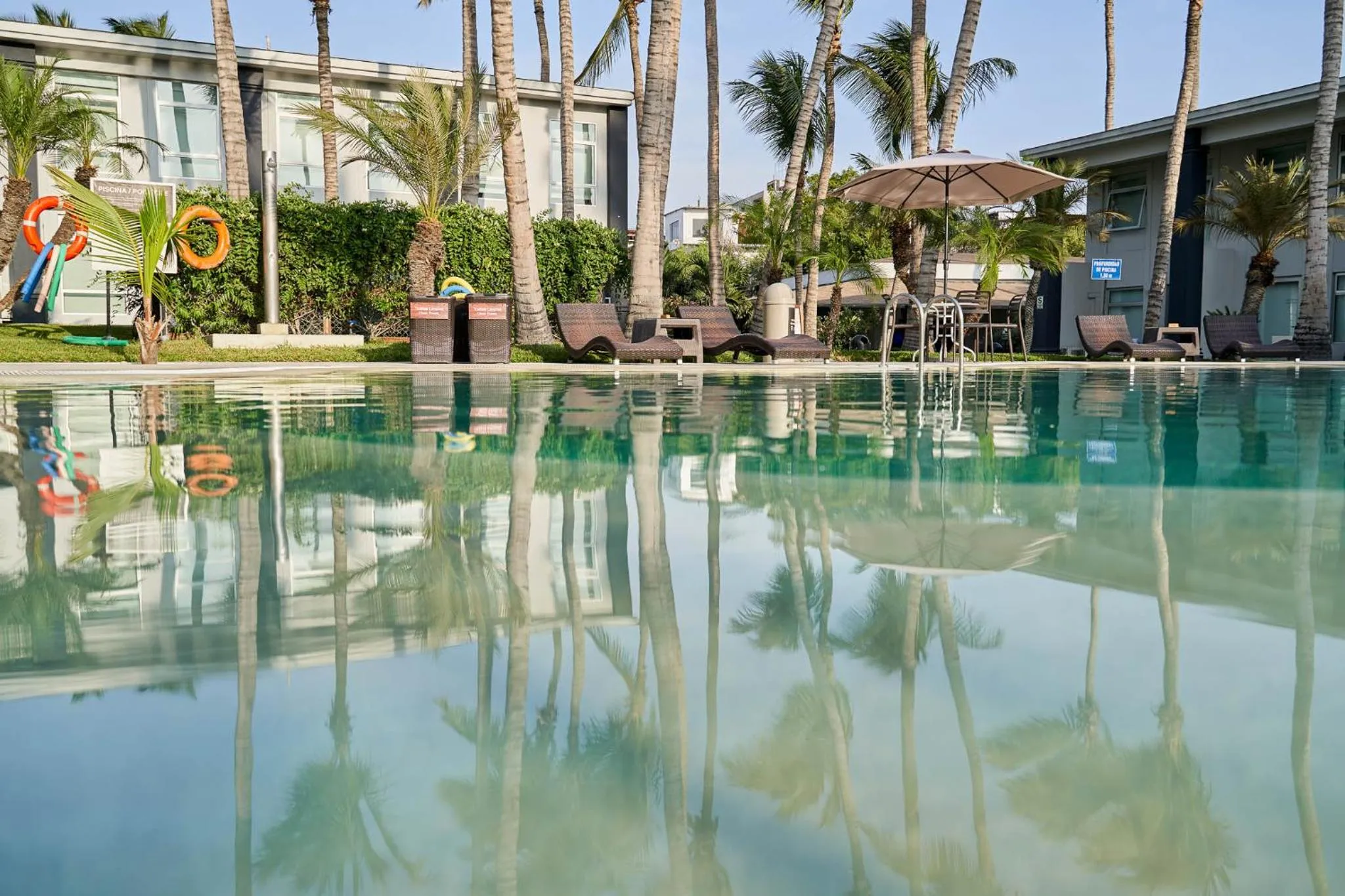 Swimming pool in Casa Andina Standard Piura