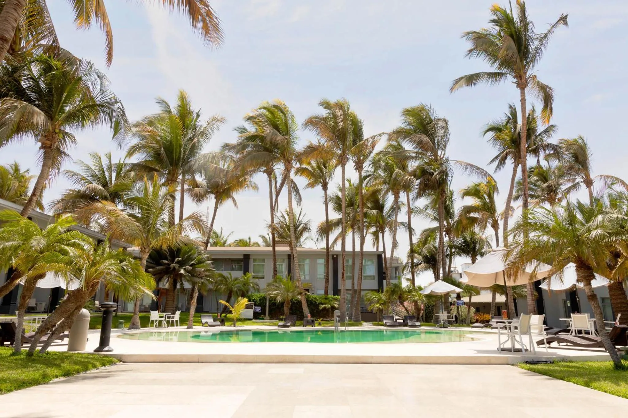 Swimming pool in Casa Andina Standard Piura