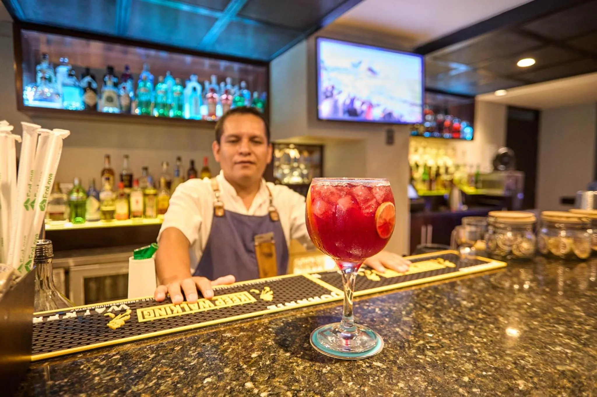 Lounge or bar in Casa Andina Standard Piura