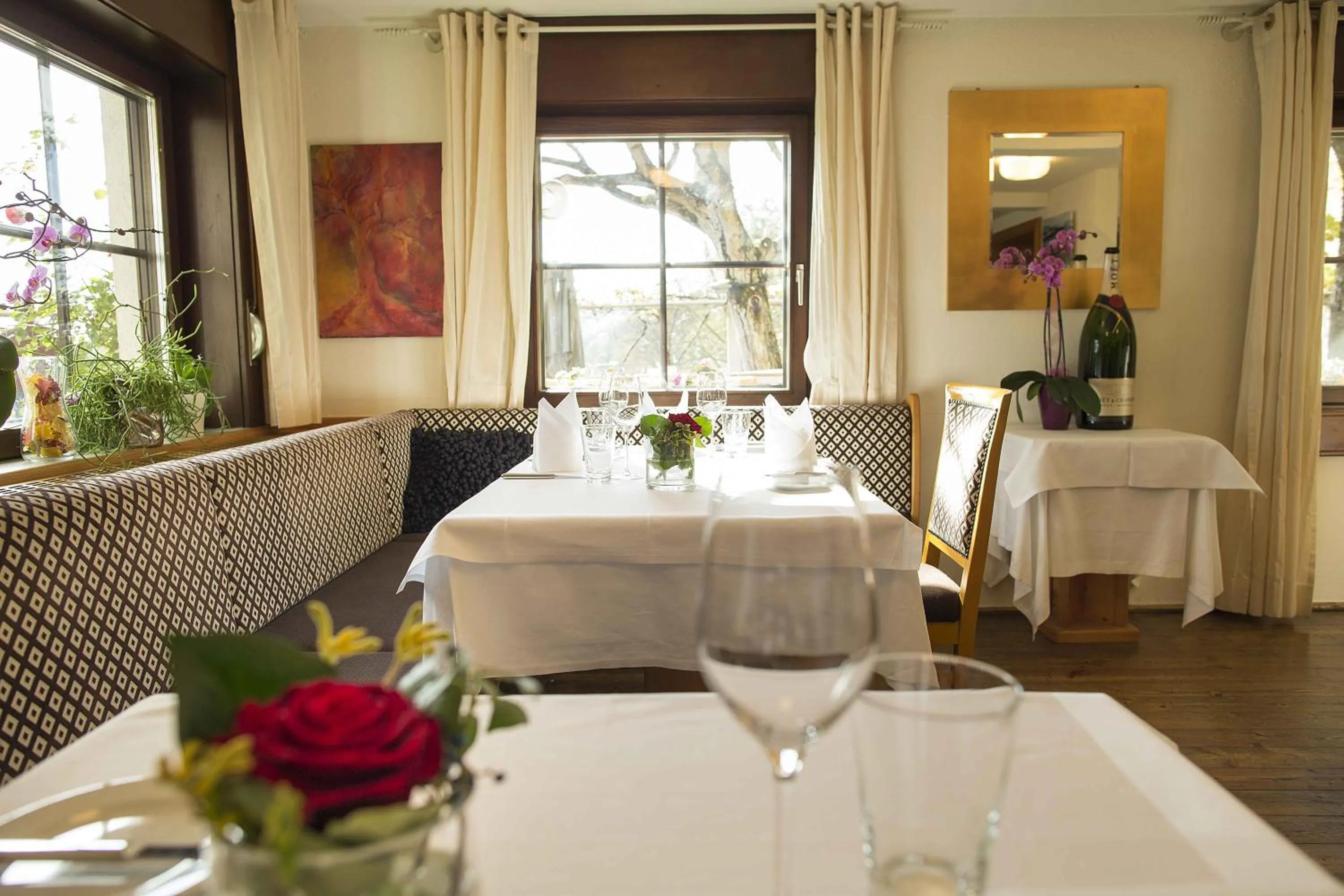 Restaurant/places to eat in Hotel Staribacher Südsteiermark