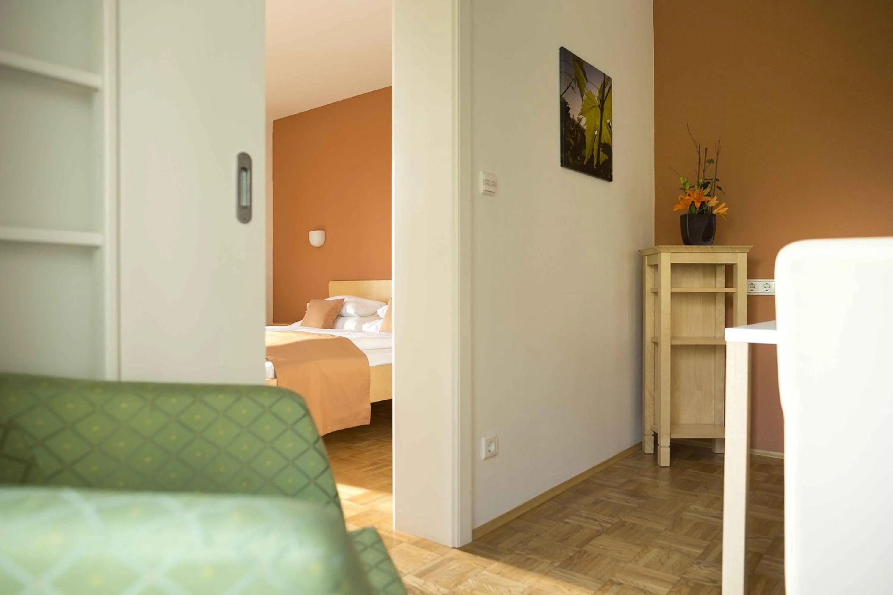 Bed in Hotel Staribacher Südsteiermark