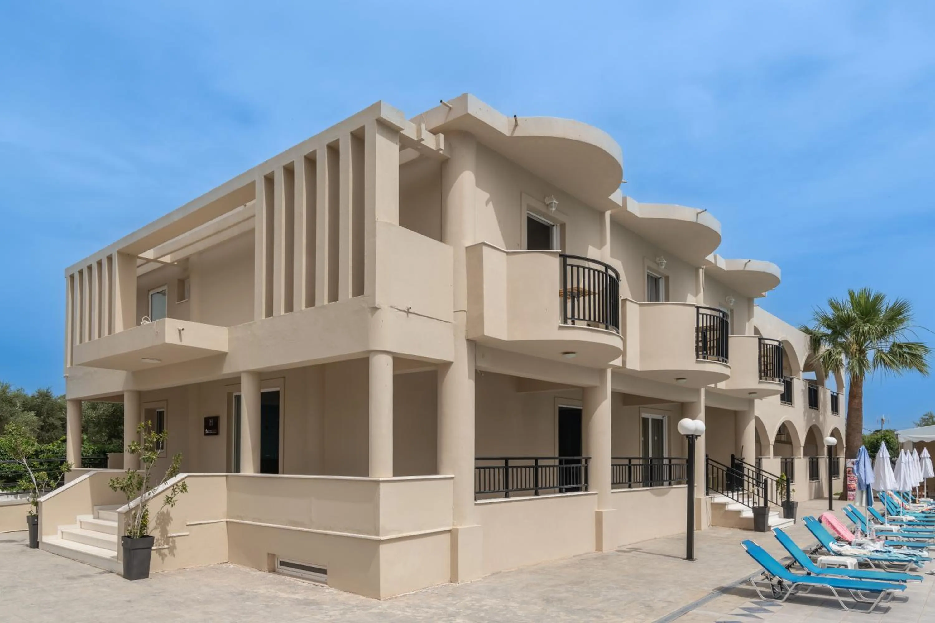 Property building in Hera Zakynthos Hotel