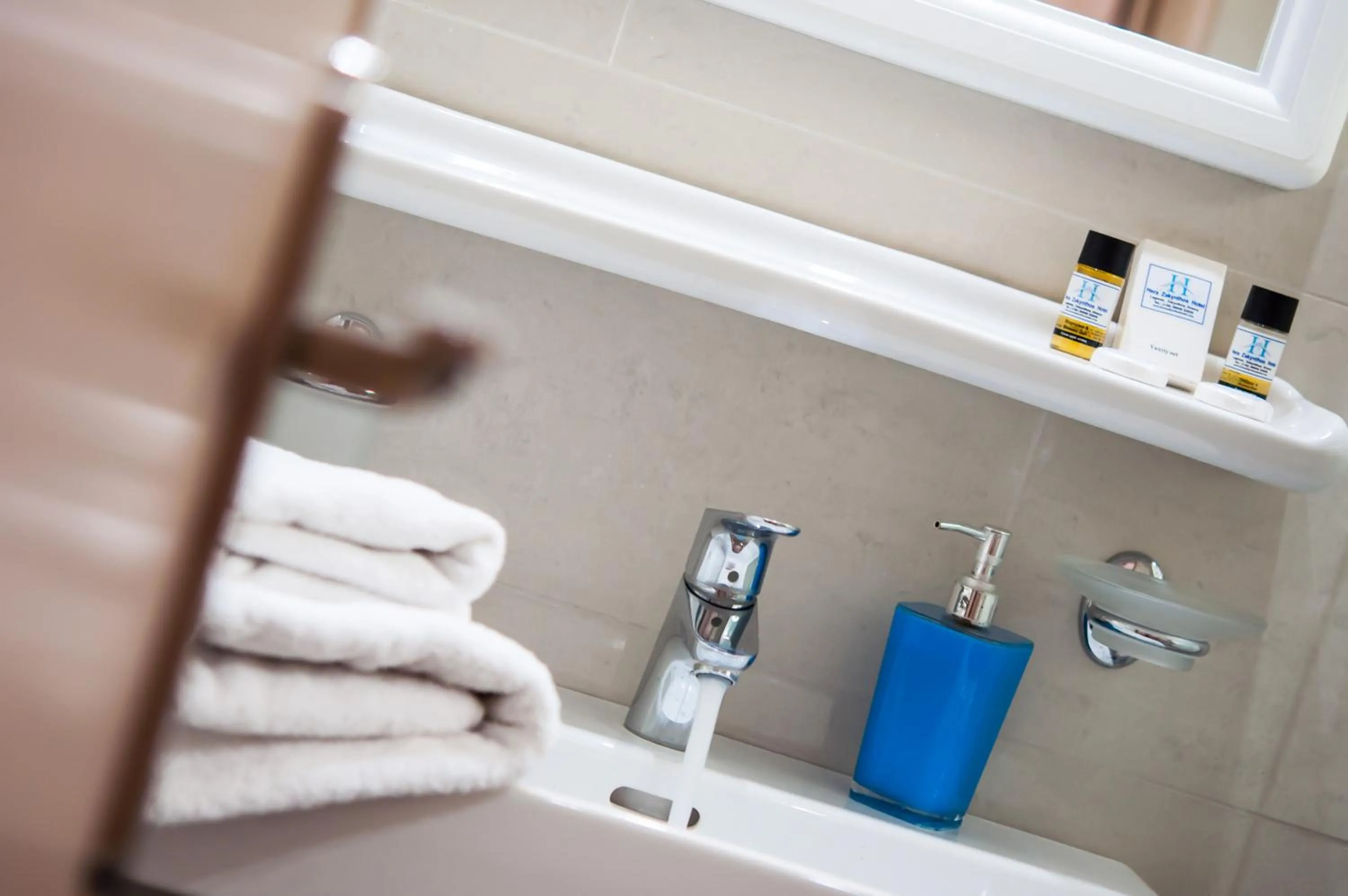 Bathroom in Hera Zakynthos Hotel