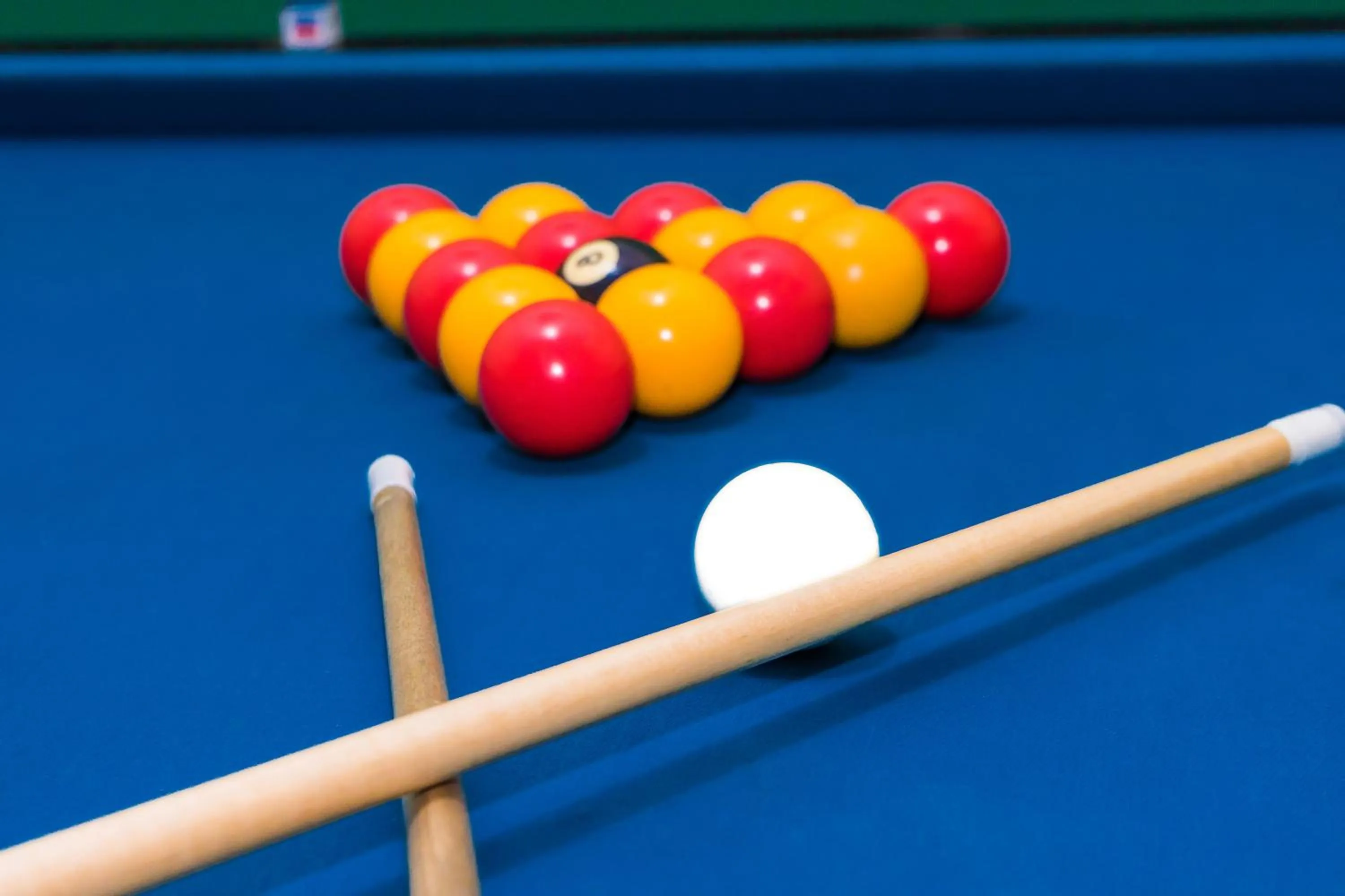 Billiard in Hera Zakynthos Hotel