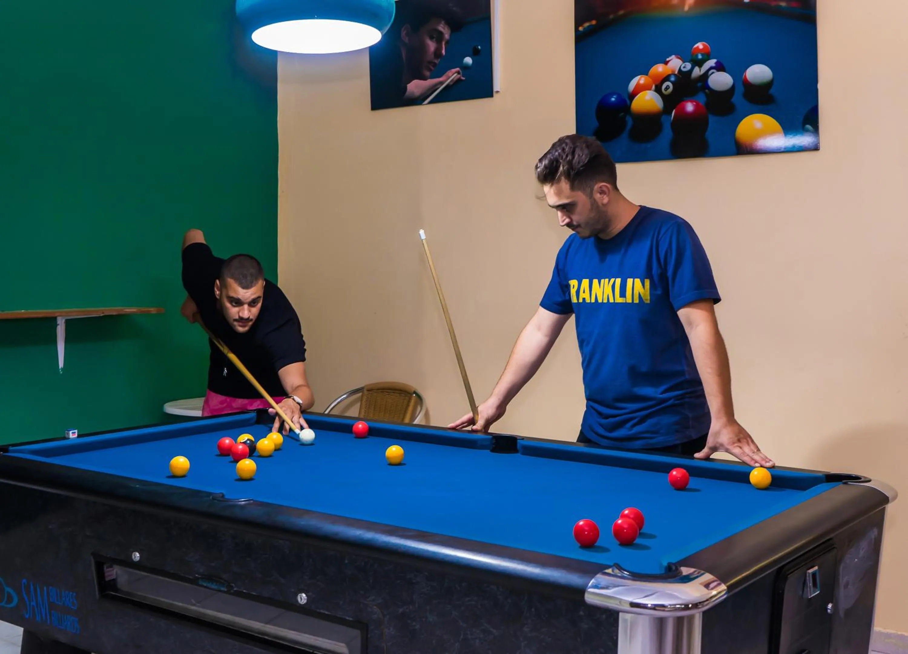 Billiard in Hera Zakynthos Hotel