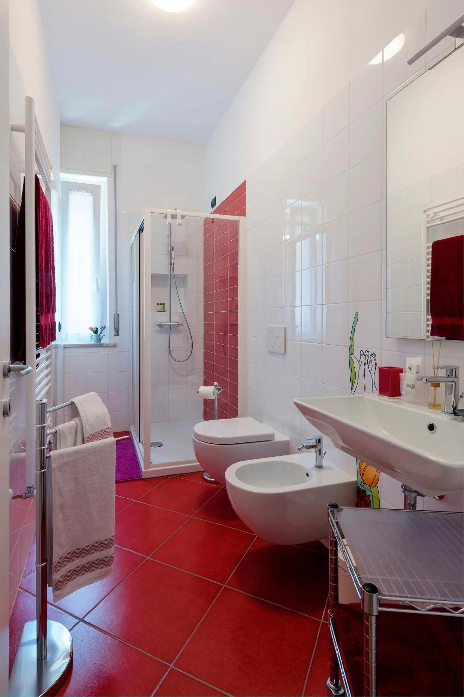 Bathroom in B&B Villa Giuli