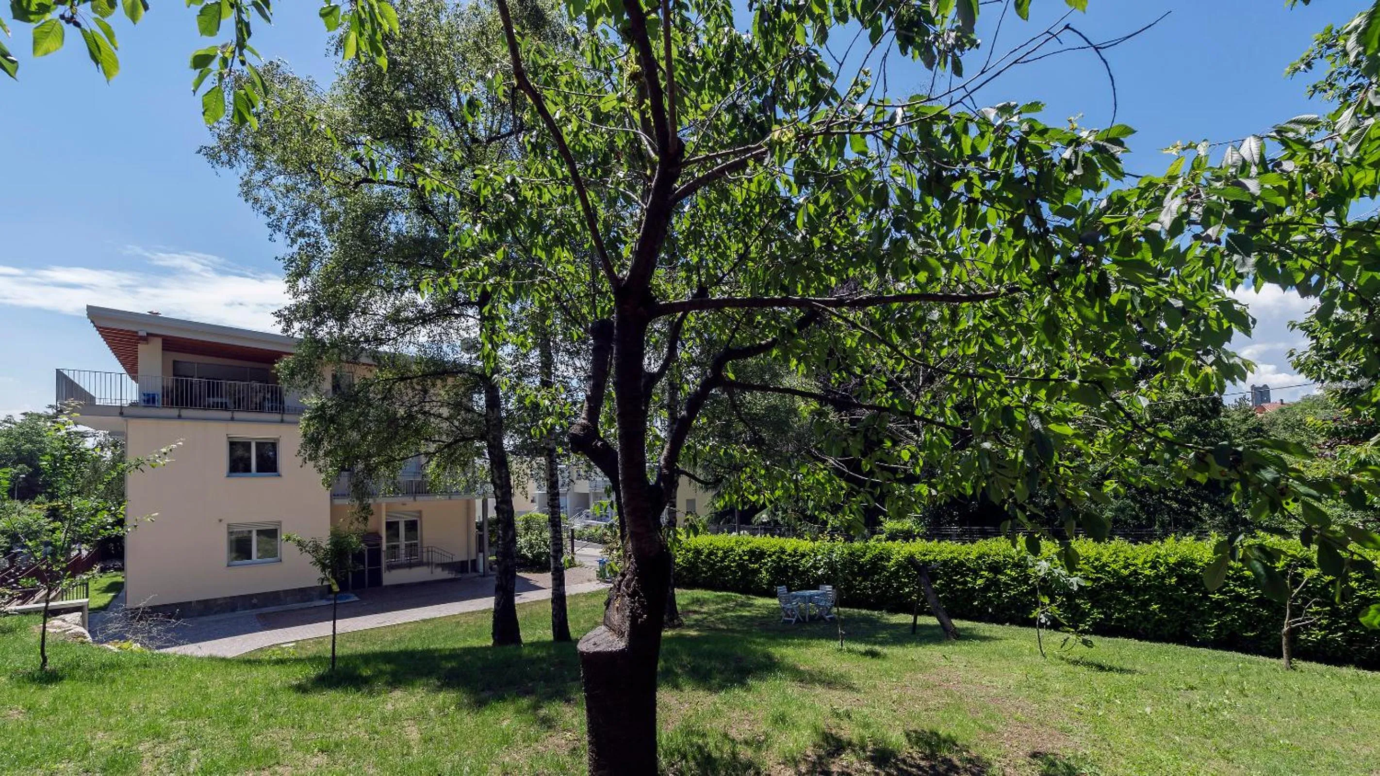 Property building in B&B Villa Giuli