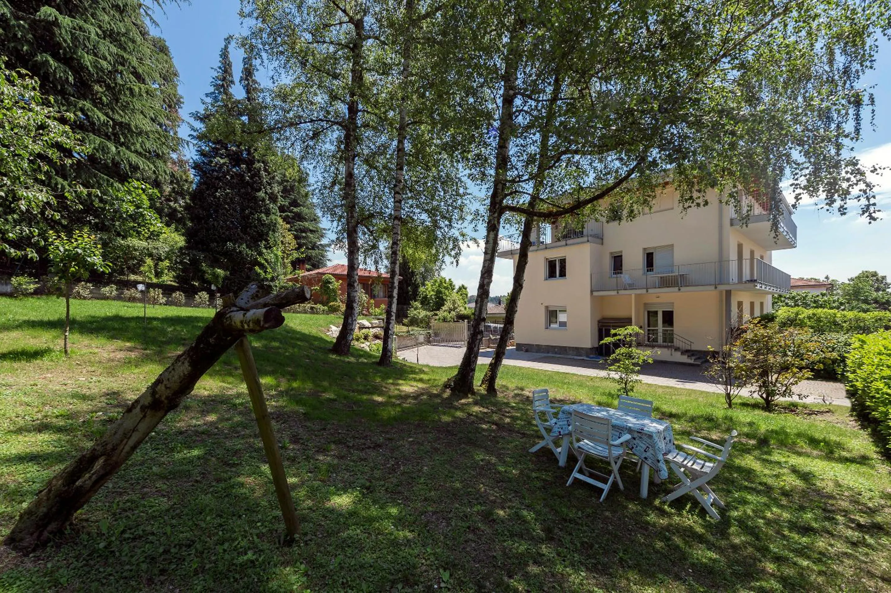 Property building in B&B Villa Giuli