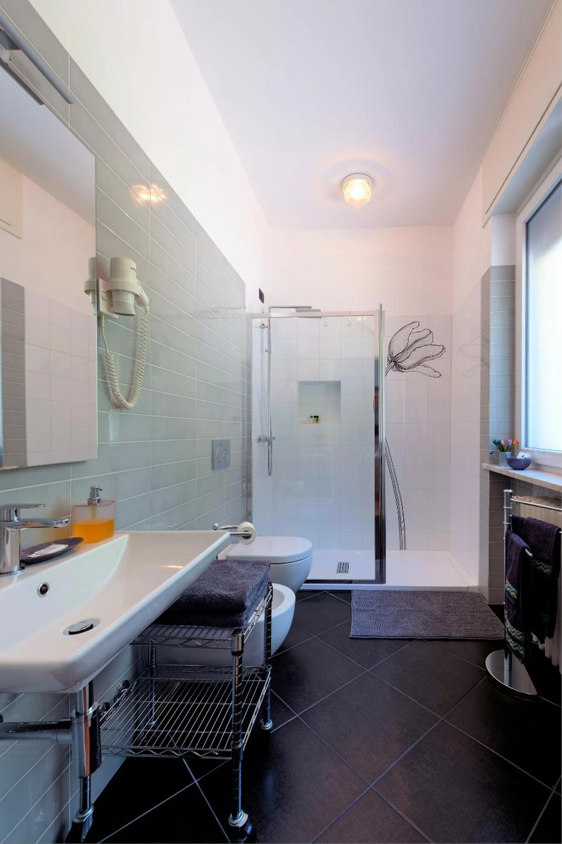 Bathroom in B&B Villa Giuli