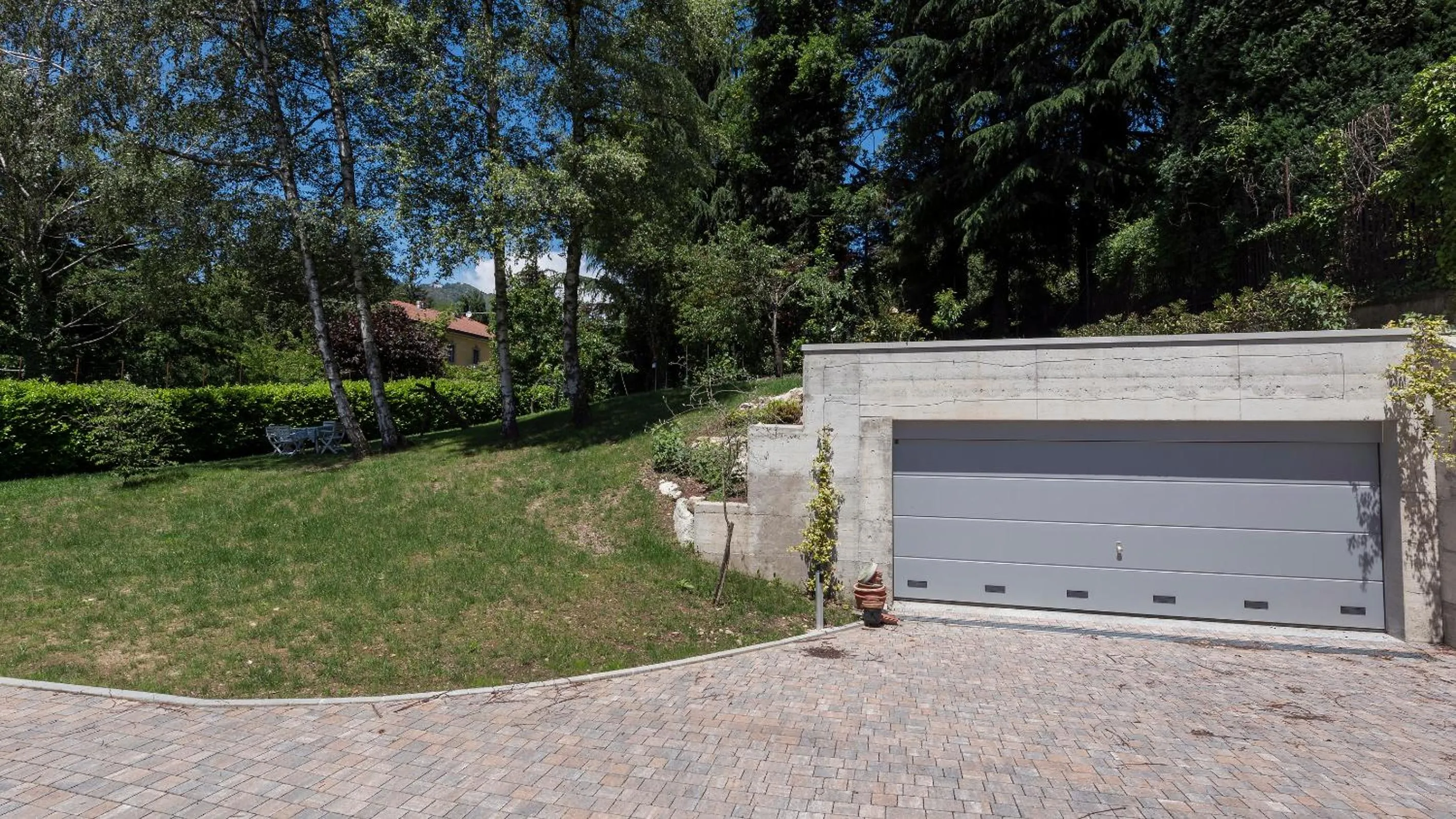 Garden in B&B Villa Giuli