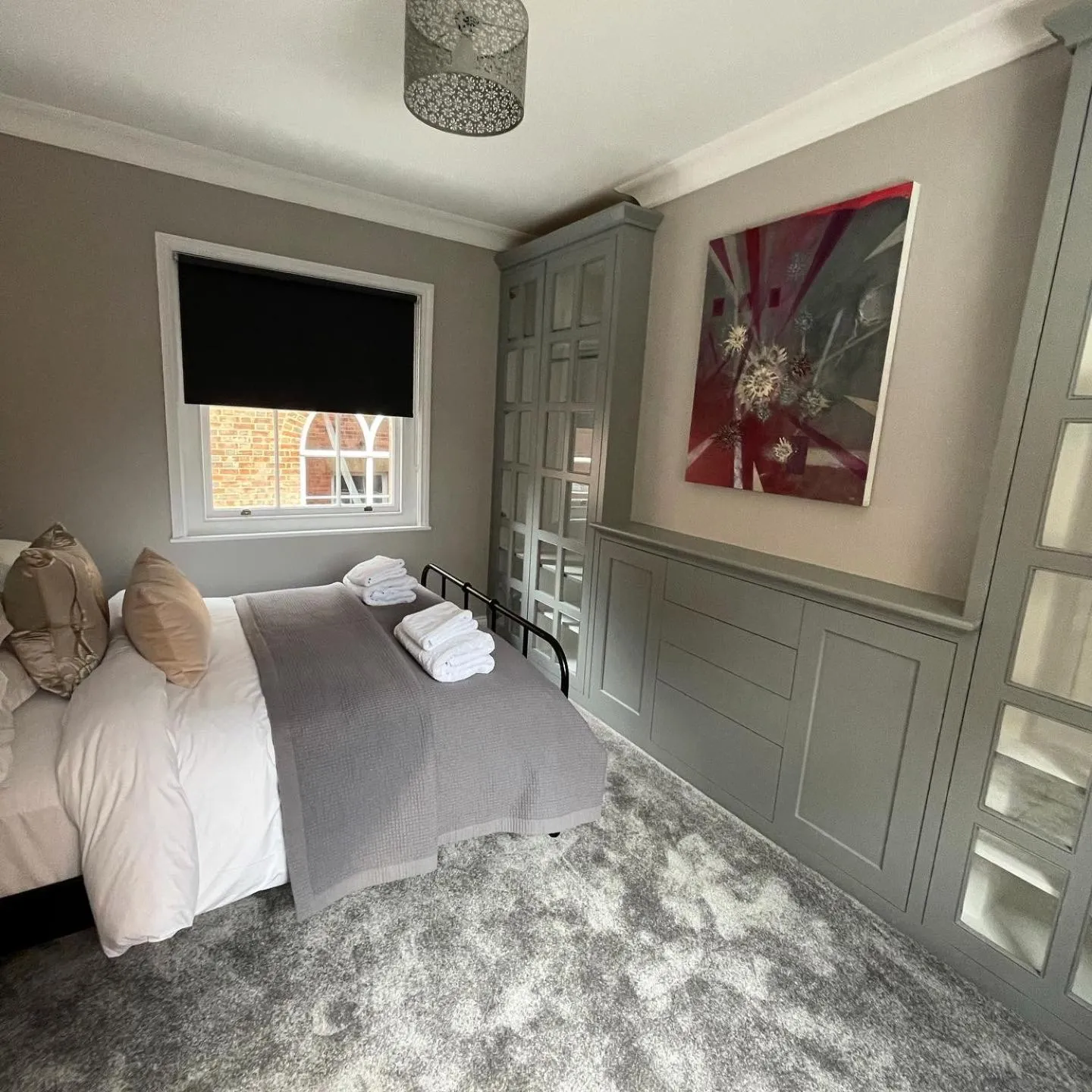 Bedroom, Bed in One Warwick Park Hotel