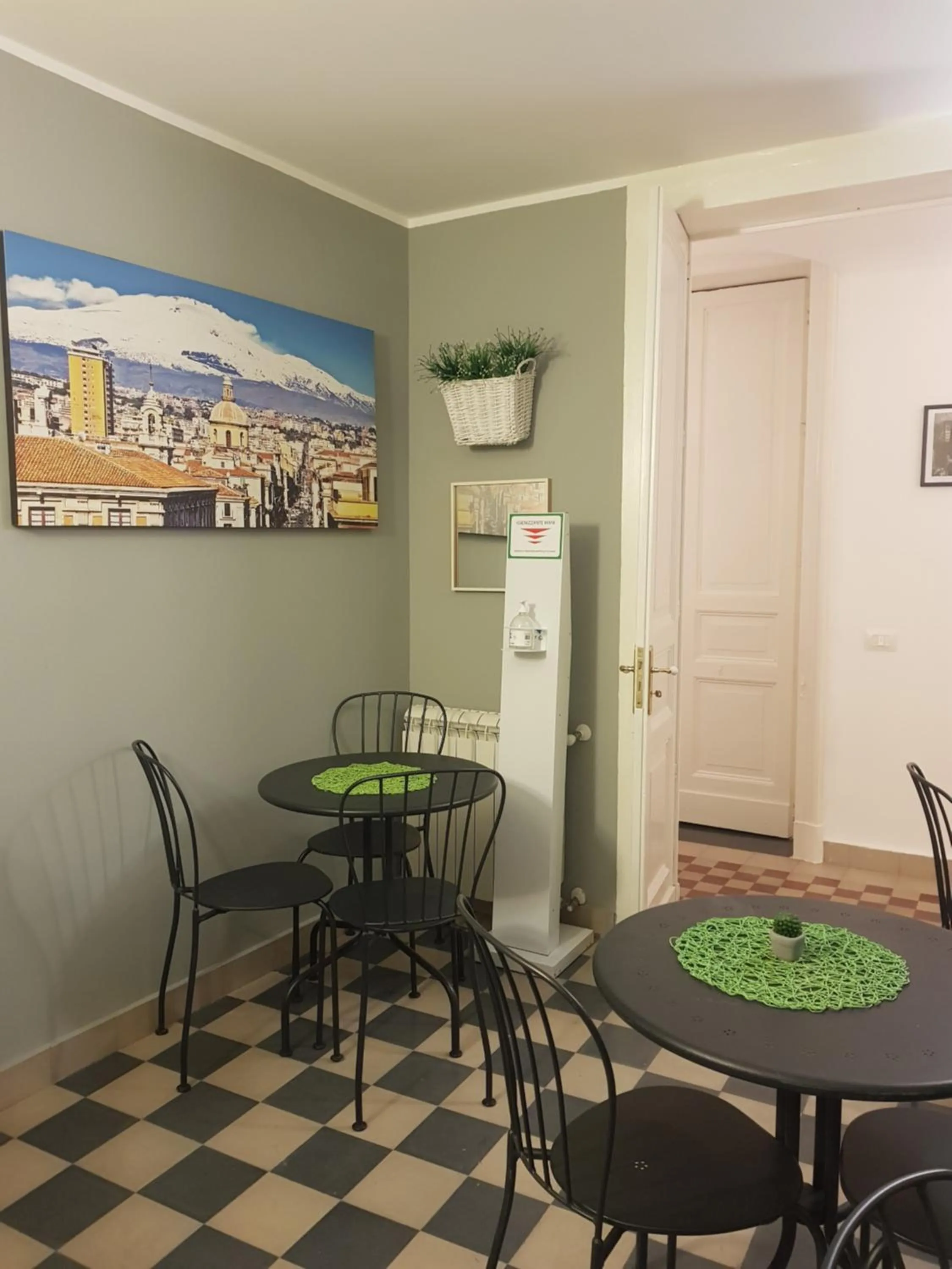 Communal lounge/ TV room in B&B I Puritani