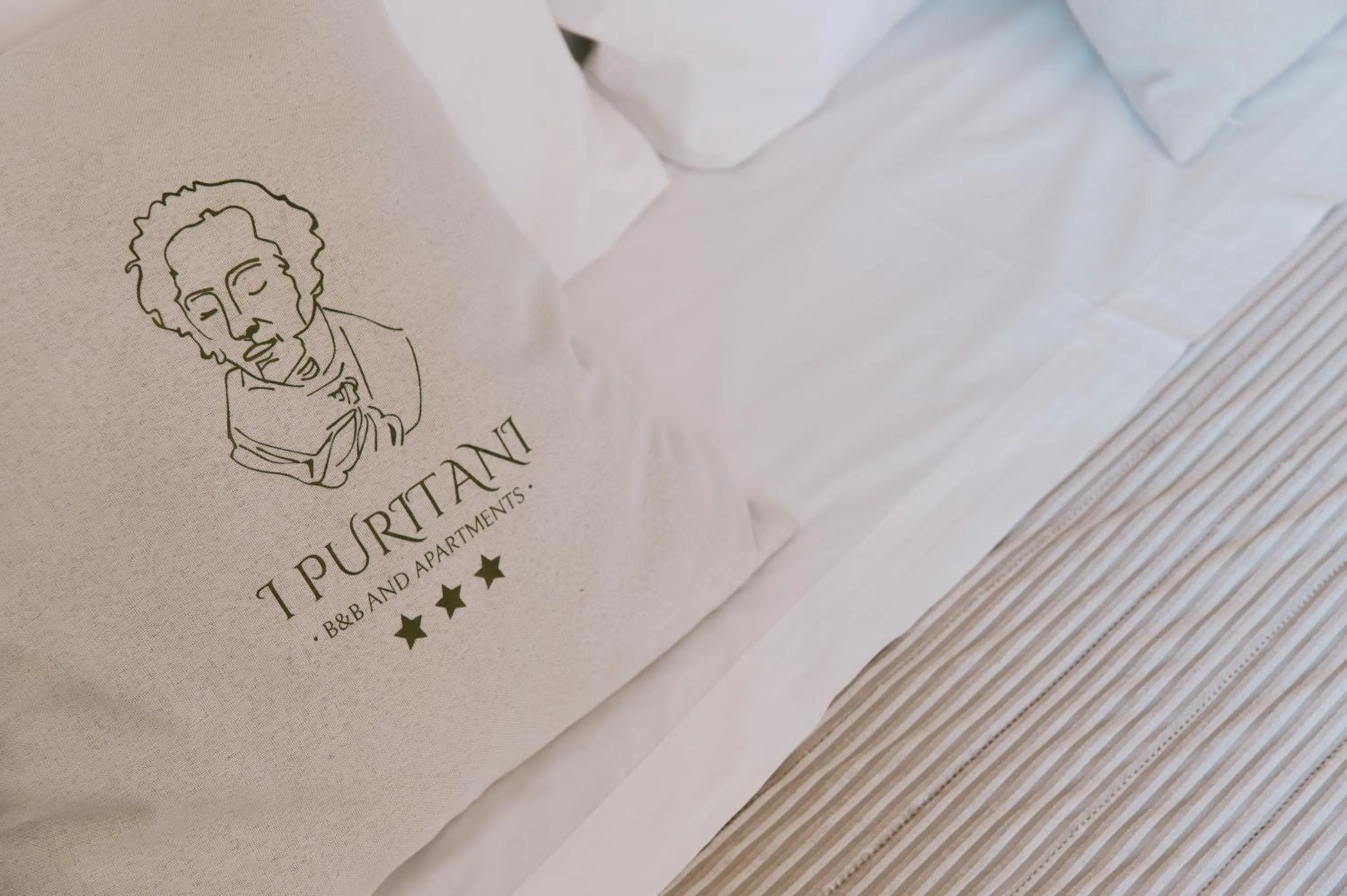 Property logo or sign, Bed in B&B I Puritani