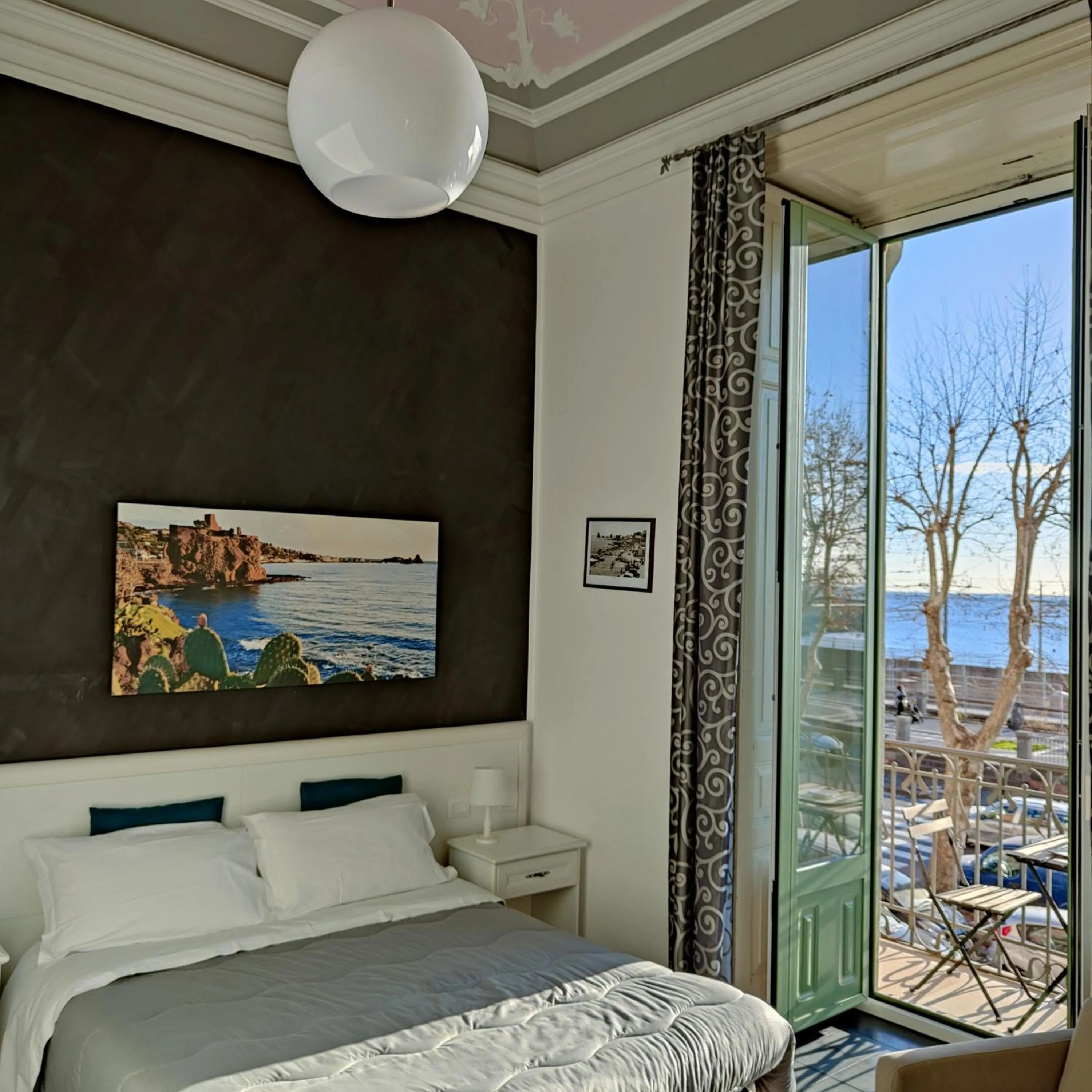 Bed in B&B I Puritani