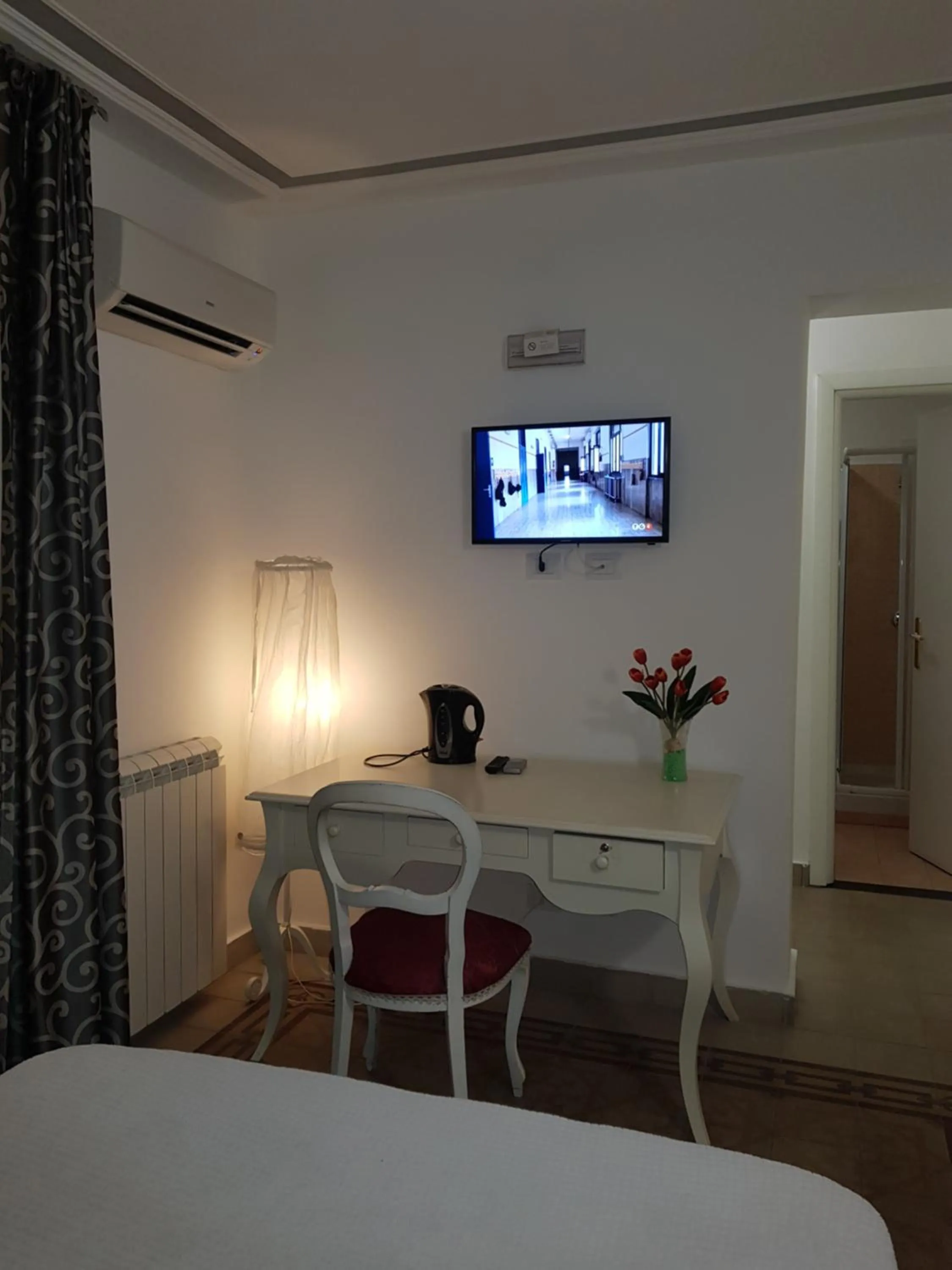 Bed in B&B I Puritani