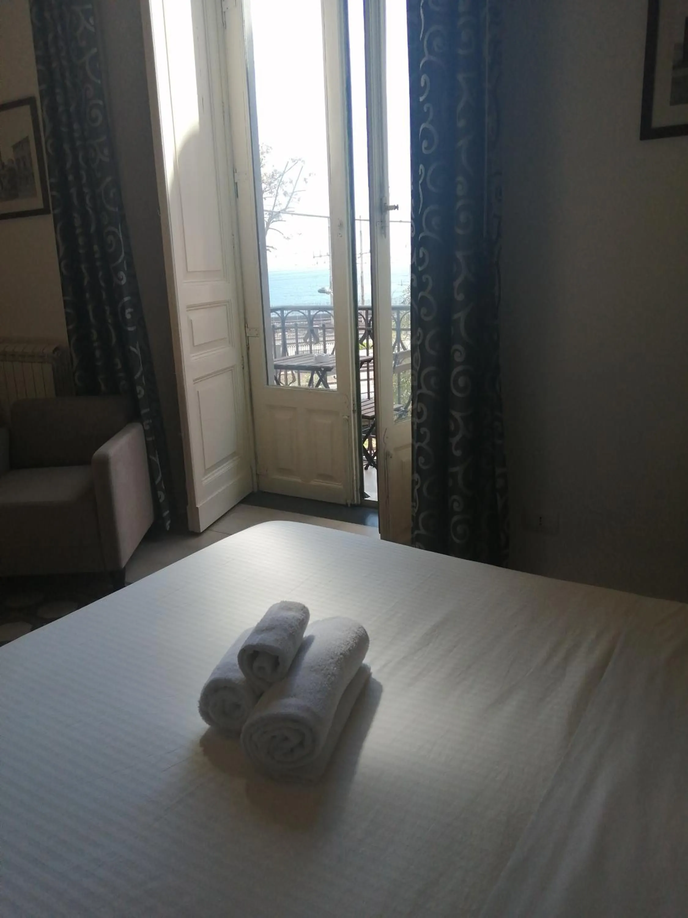 Bed in B&B I Puritani