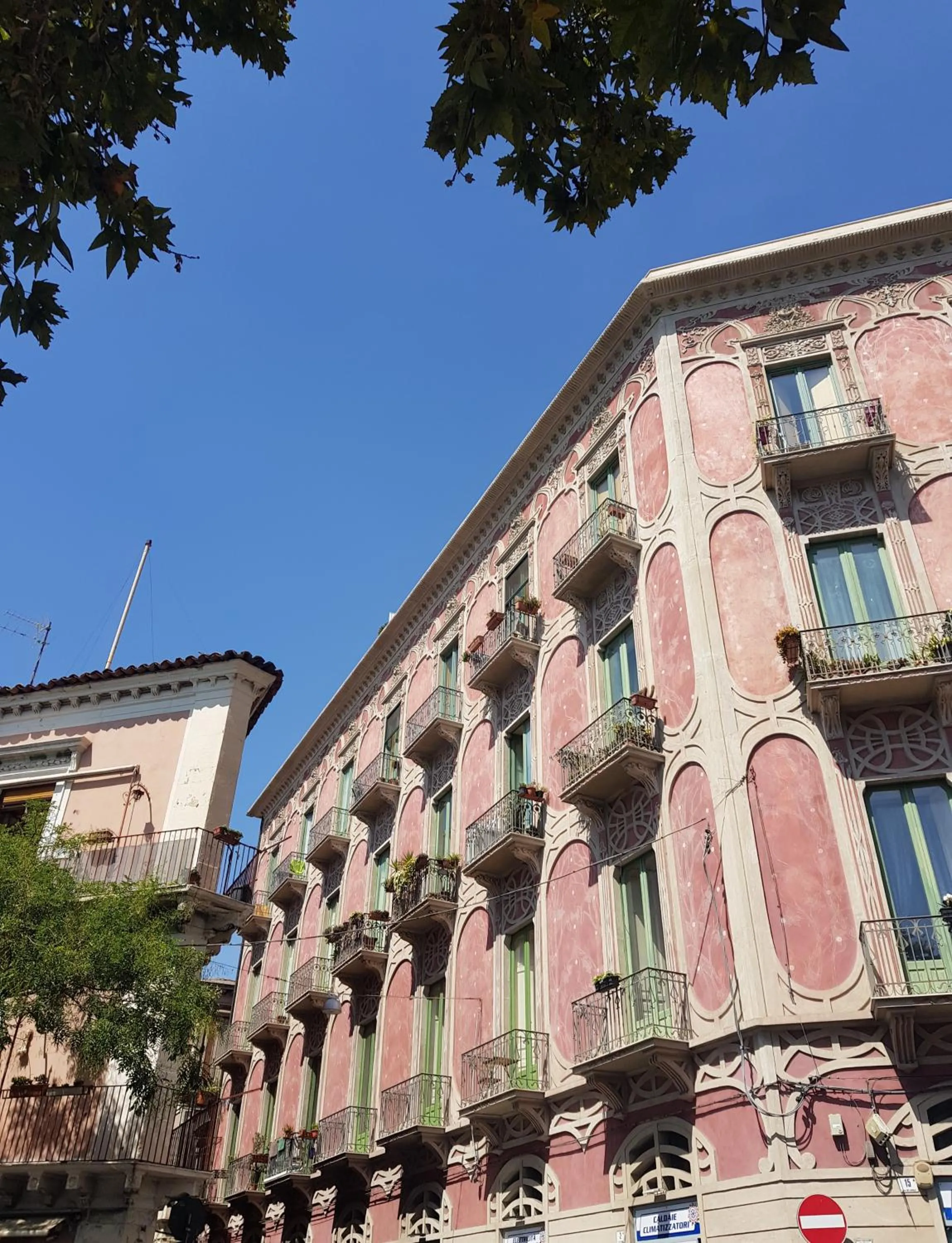 Property building in B&B I Puritani