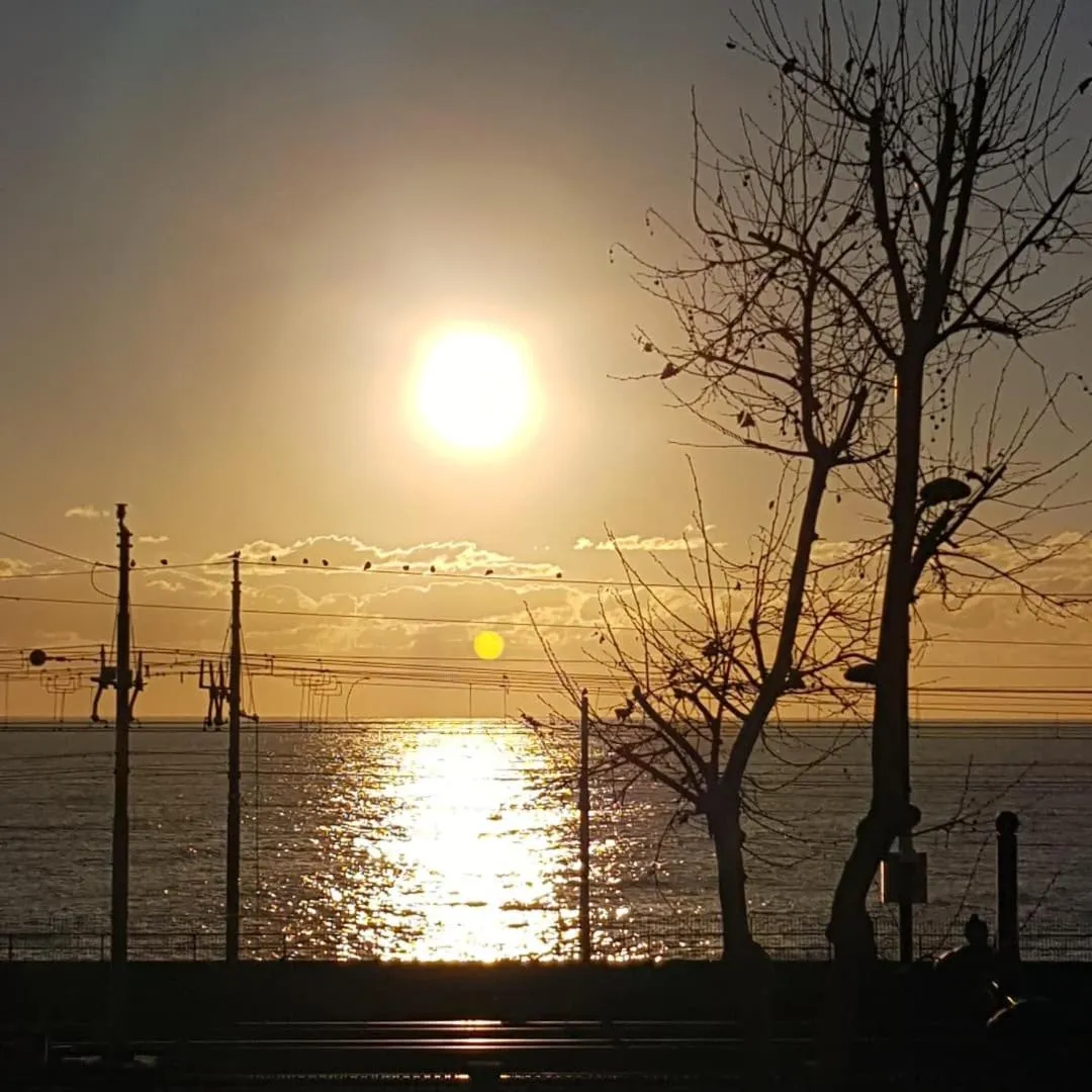 Sunrise in B&B I Puritani