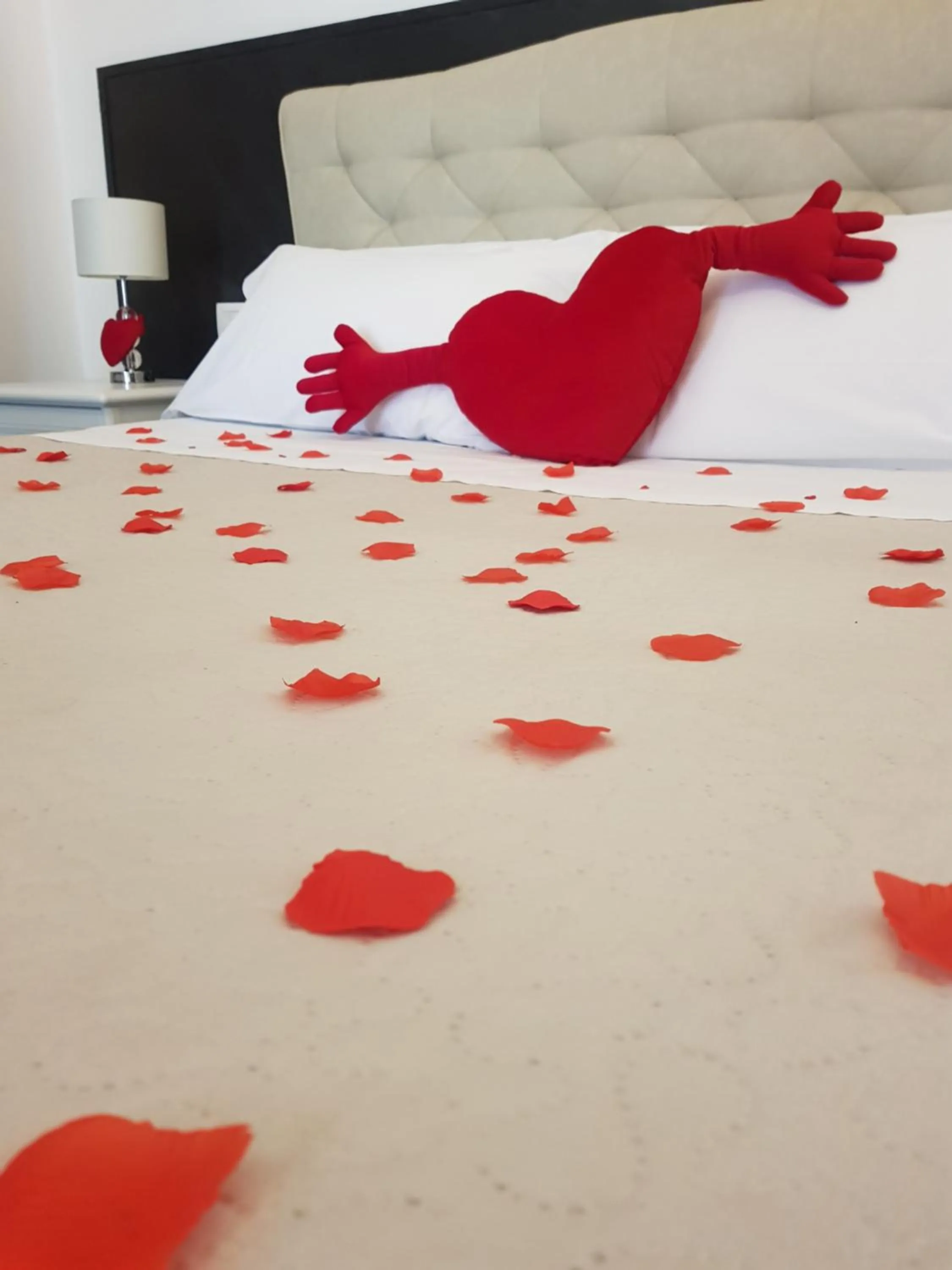 Bedroom, Bed in B&B I Puritani