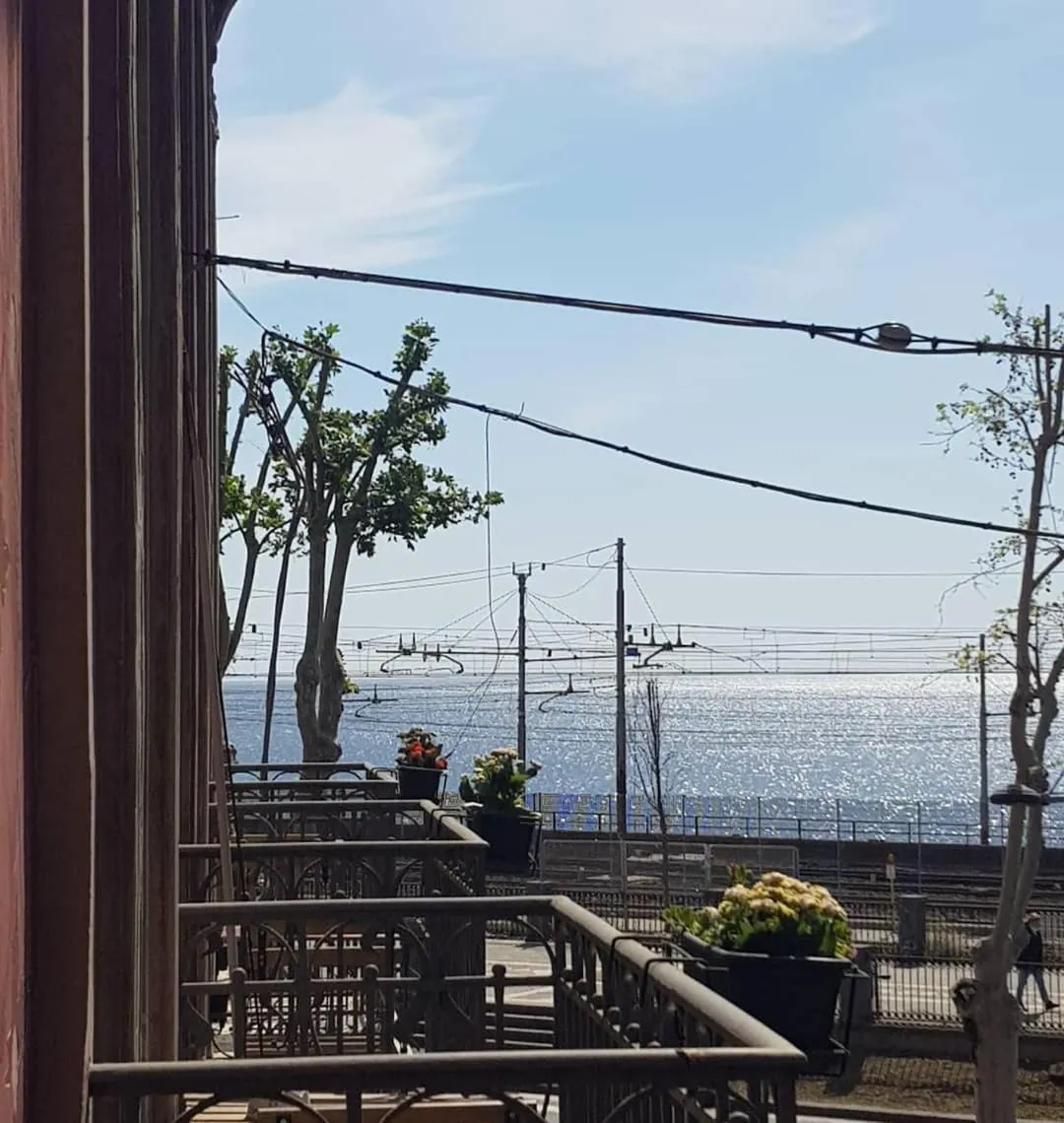 Balcony/Terrace in B&B I Puritani