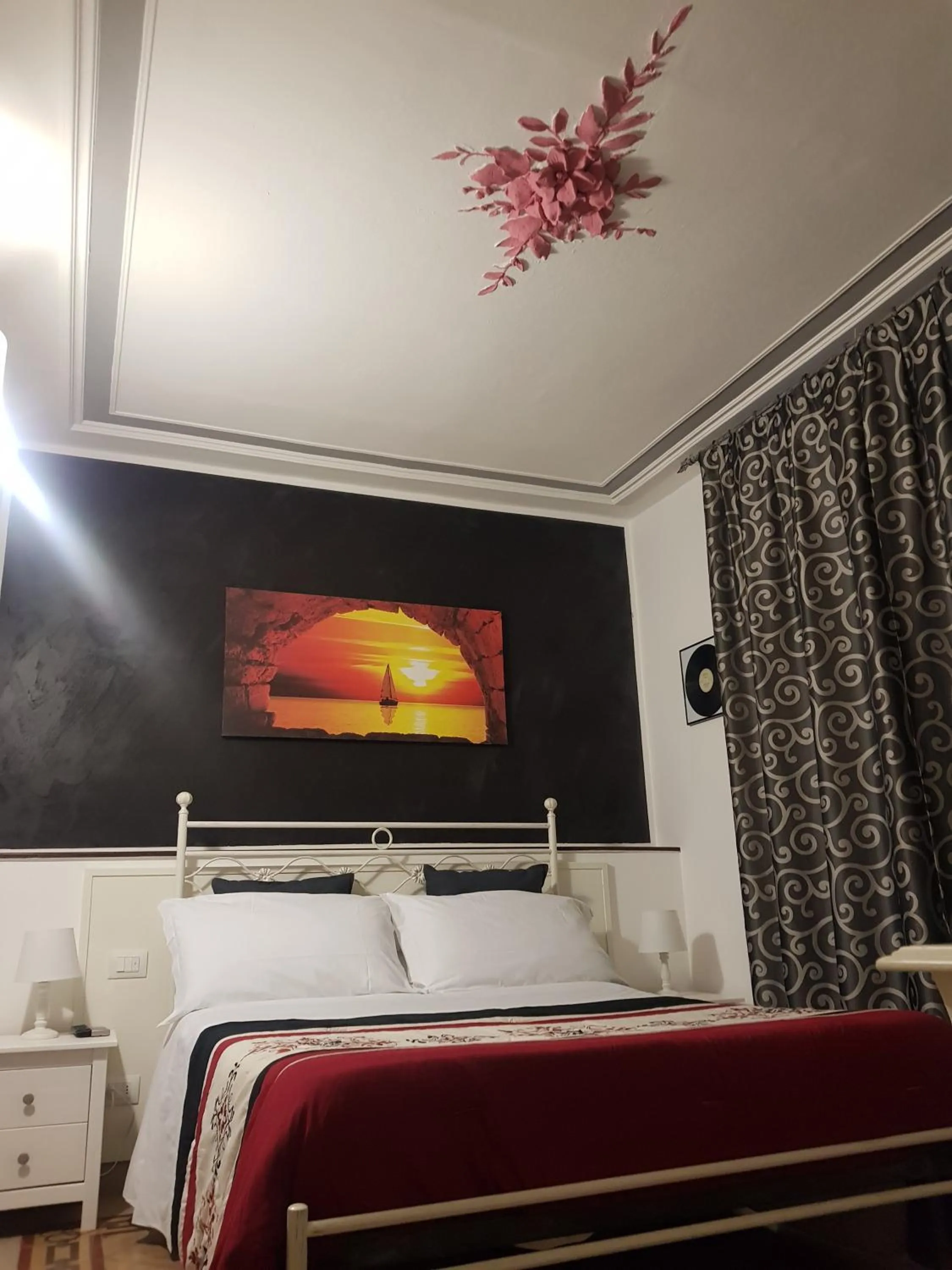 Bed in B&B I Puritani