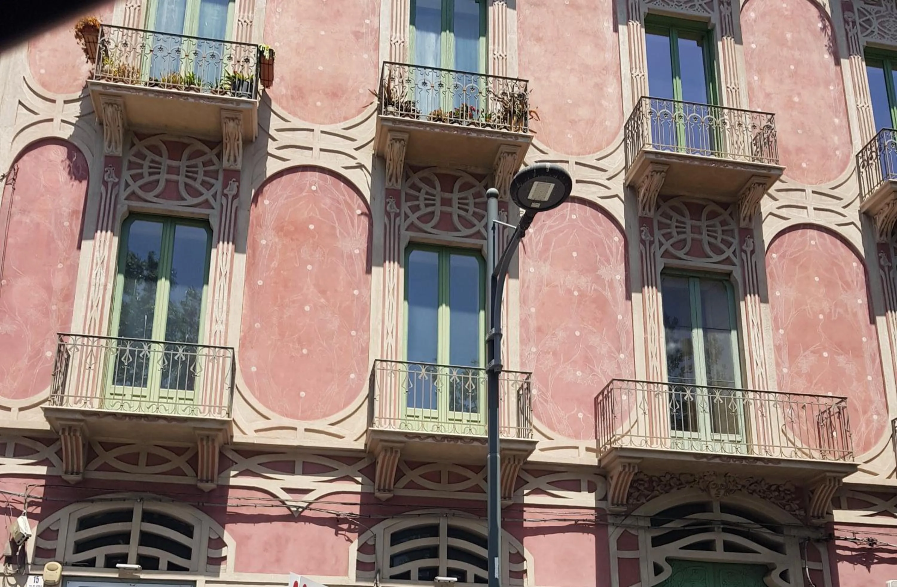 Property building in B&B I Puritani