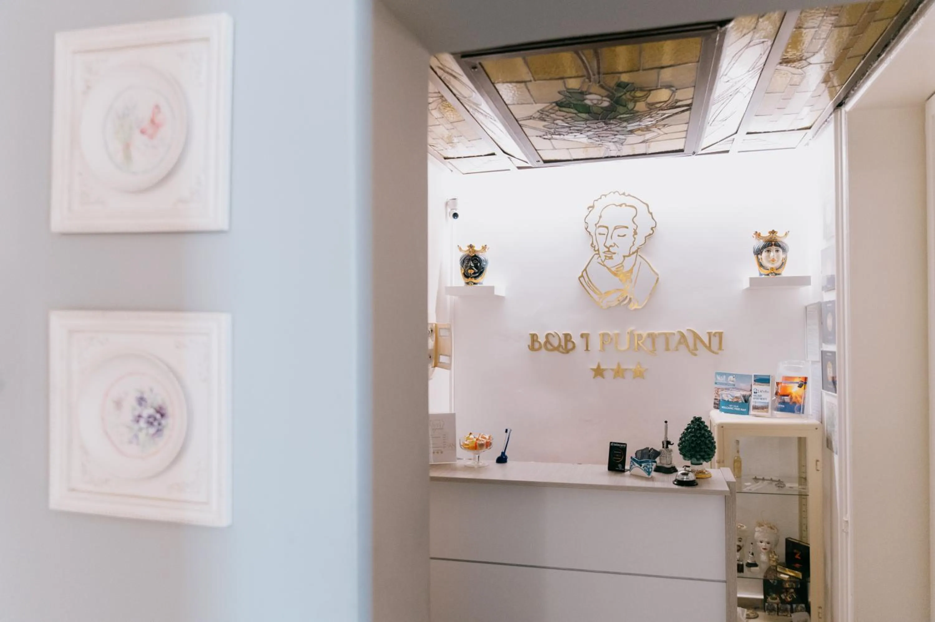 Logo/Certificate/Sign in B&B I Puritani