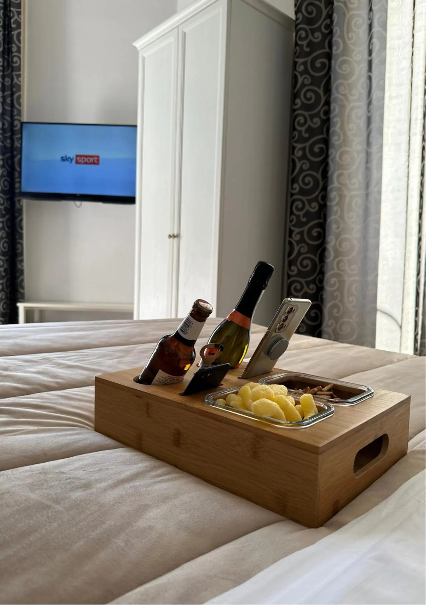 Bed in B&B I Puritani