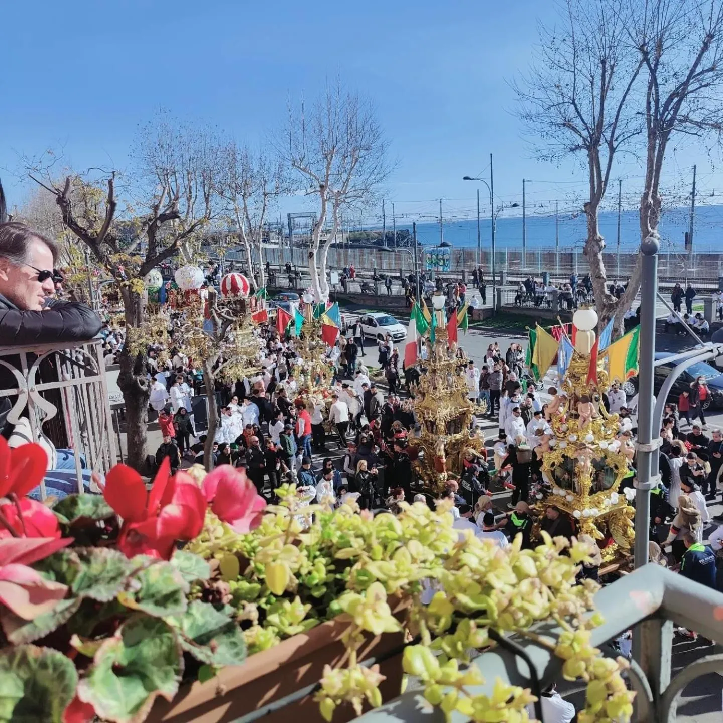 Property building in B&B I Puritani